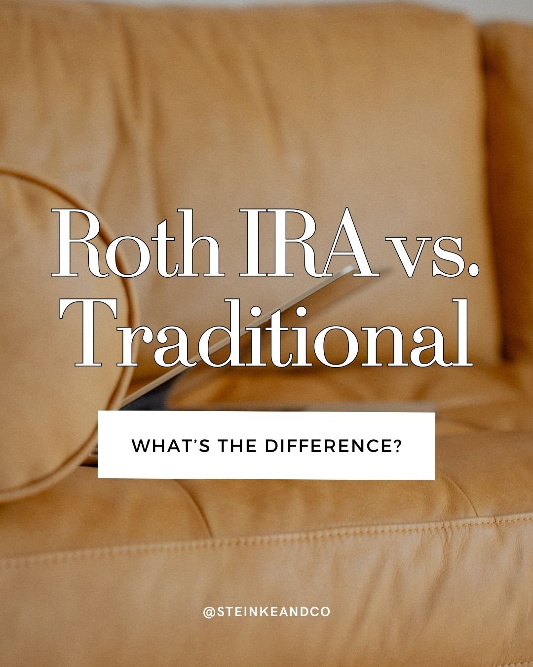 Contributing to a tax-advantaged retirement account is a powerful way to save for the future (and on taxes!). 📈

But choosing the right retirement plan depends on your goals! 💰

Swipe to learn some differences between a Roth and a traditional IRA. 