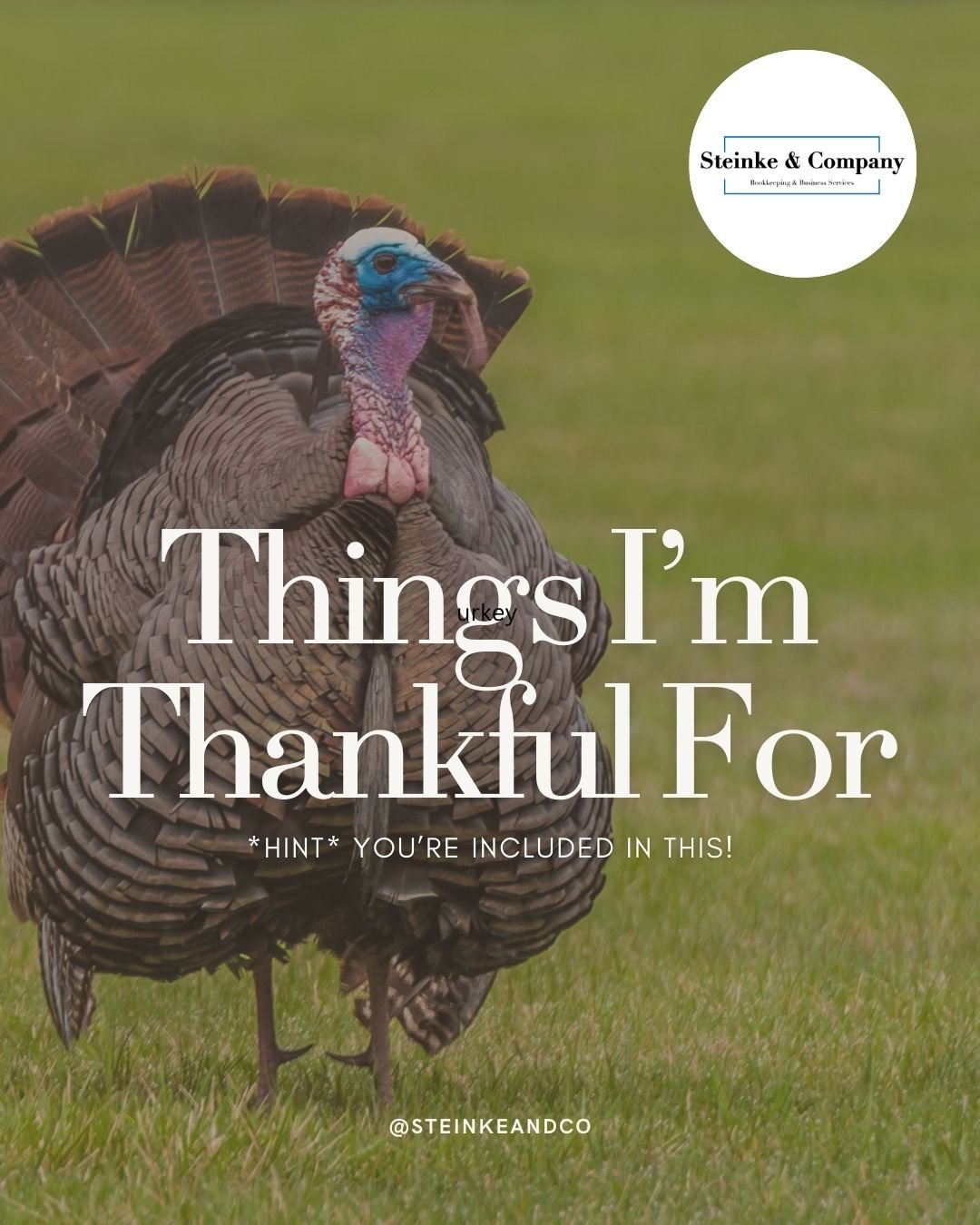 In this month of thankfulness, I want to take today to express gratitude to a few of you:

🤍 To my clients, finances can be a sensitive, emotional topic, and I'm so grateful for your trust to let us in! I cannot thank you enough for letting us help 