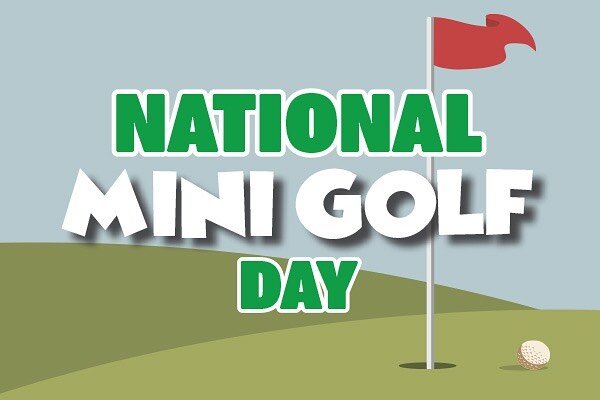 2 opportunities this weekend to celebrate and win FREE Stuff at City Park Mini Golf!

Saturday is National Mini Golf Day and your family is invited to celebrate with CityScape Family Entertainment!

 Throughout the day there will be free refreshments