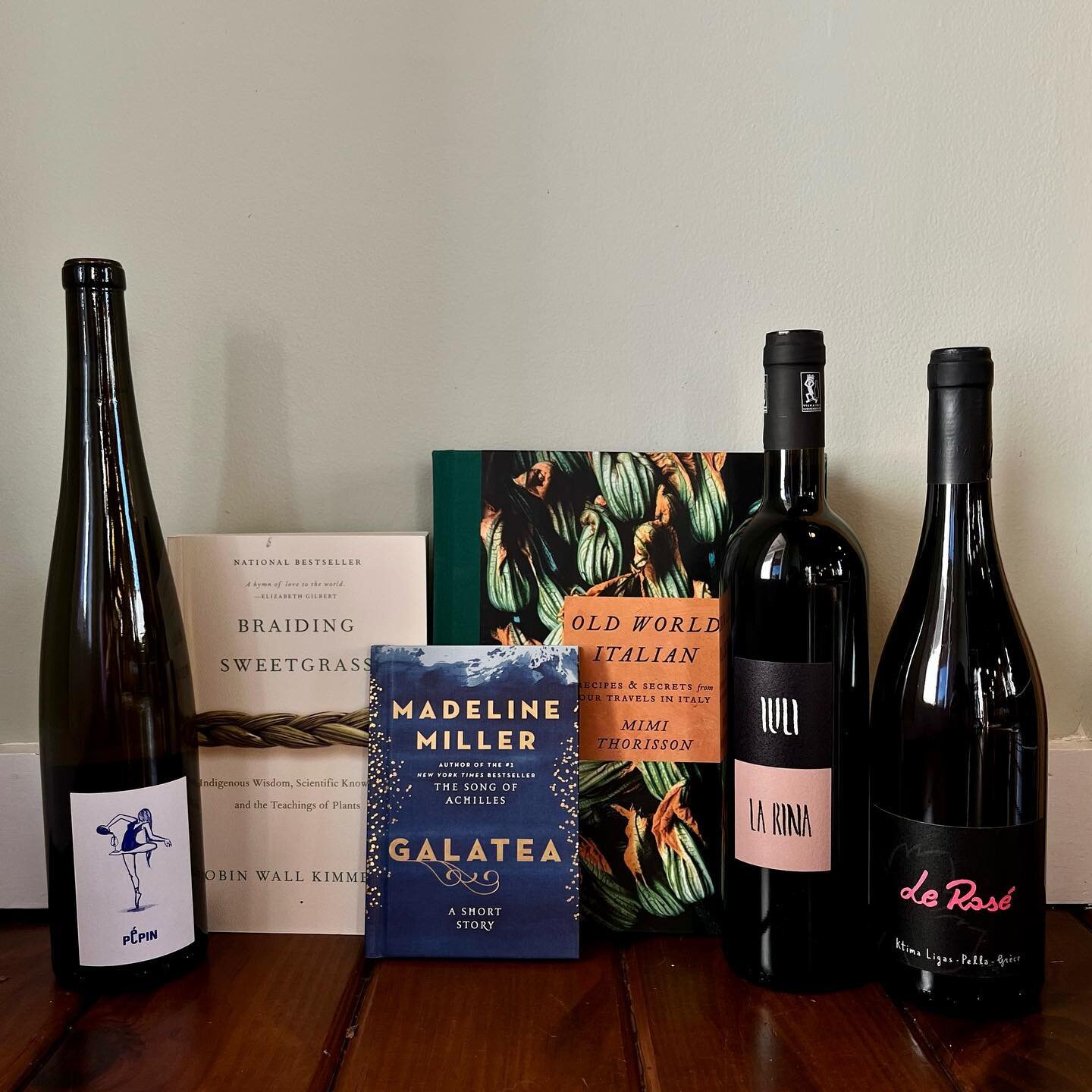 📚 FIRST FRIDAY🍷 Here&rsquo;s our lineup for tonight&rsquo;s tasting with @birchtreebookstore !!! Come on by and find out why we paired these books &amp; wines together.

Drink some wine, gain some knowledge, &amp; pick up a pairing to enjoy yoursel