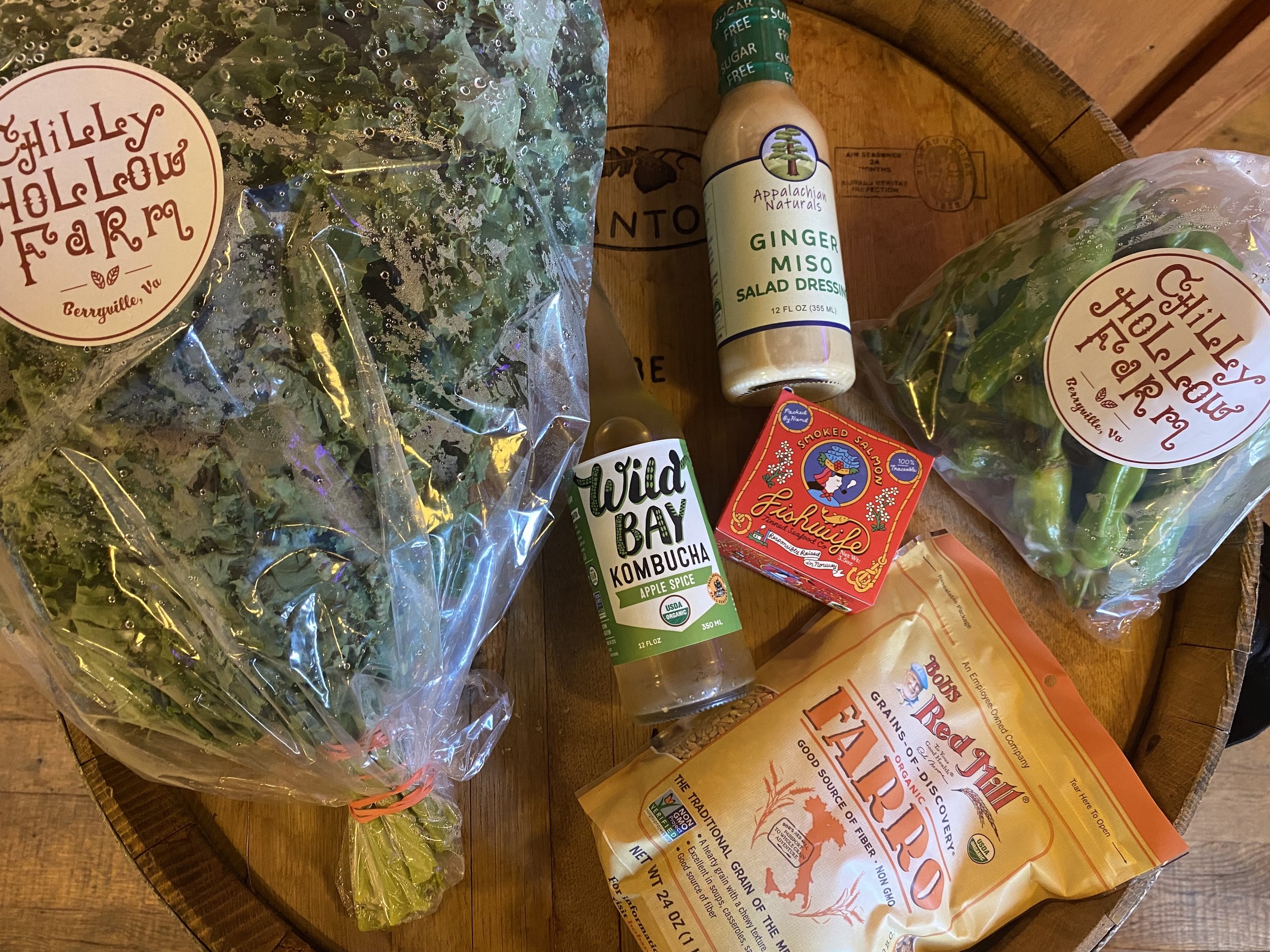 Dinning with Neighbors|| Harvest in a bowl