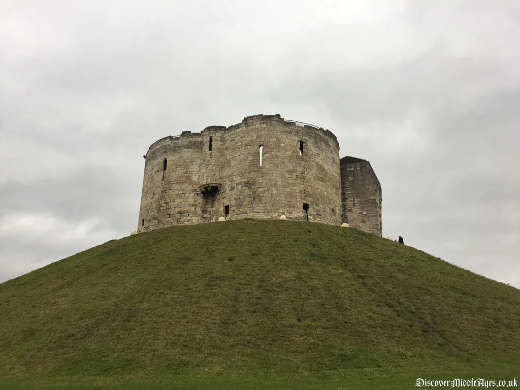 York Castle in the old Viking Capital DiscoverMiddleAges