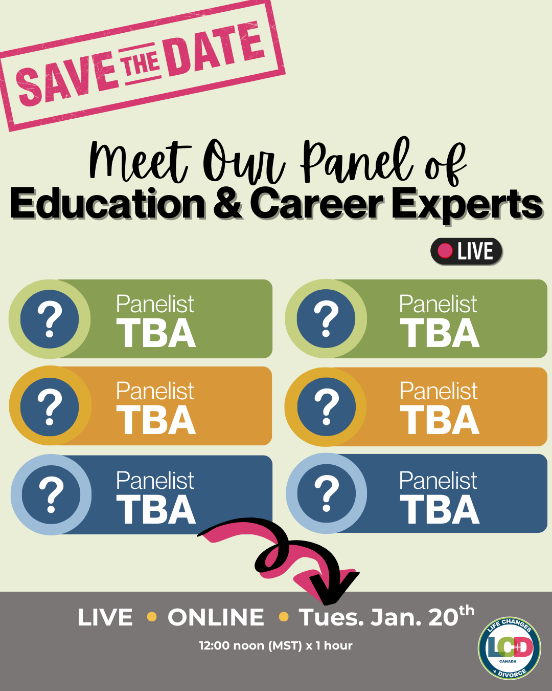 Education &amp; Career Panel