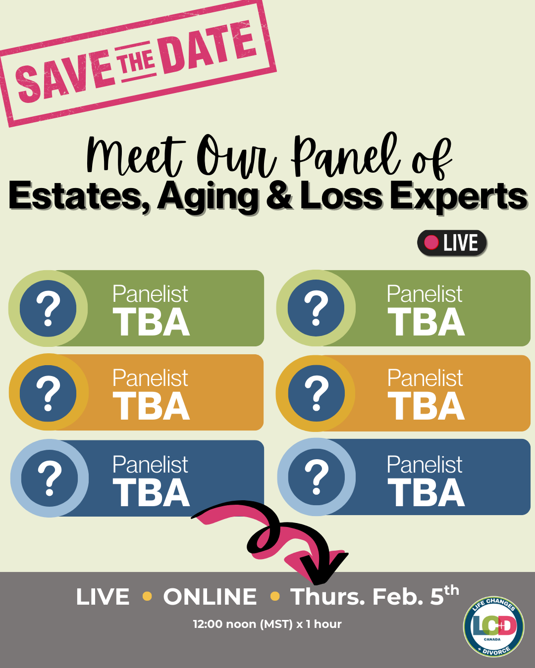 Estates, Aging &amp; Loss Panel