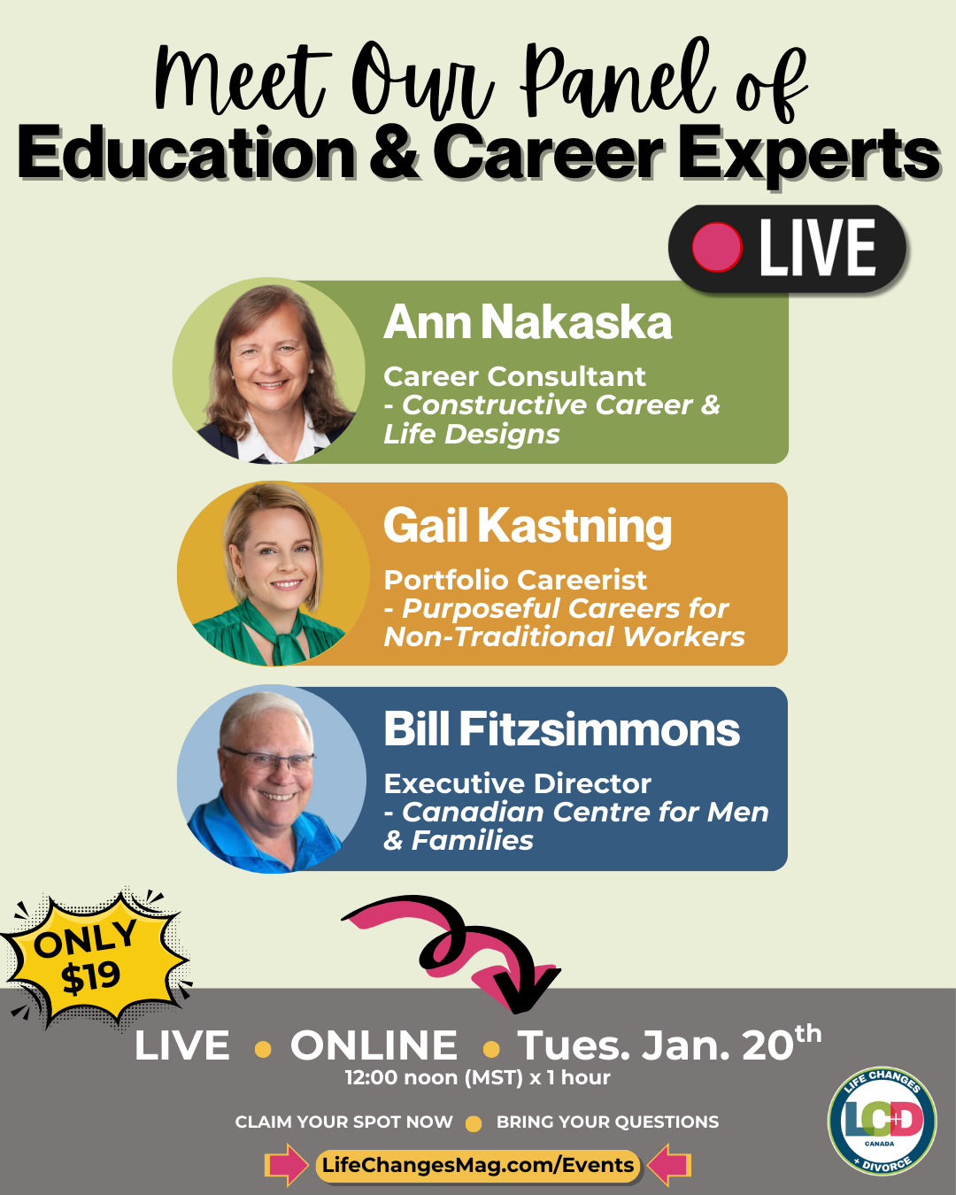 Education &amp; Career Panel