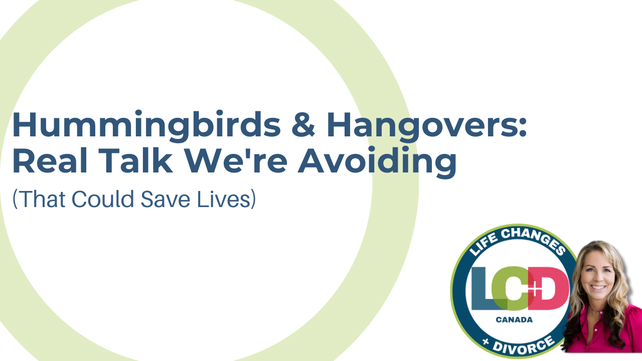 Hummingbirds &amp; Hangovers: Real Talk We're Avoiding (That Could Save Lives)