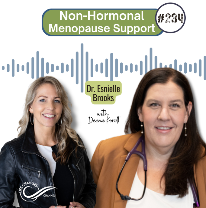 #234 Non-hormonal Menopause Support