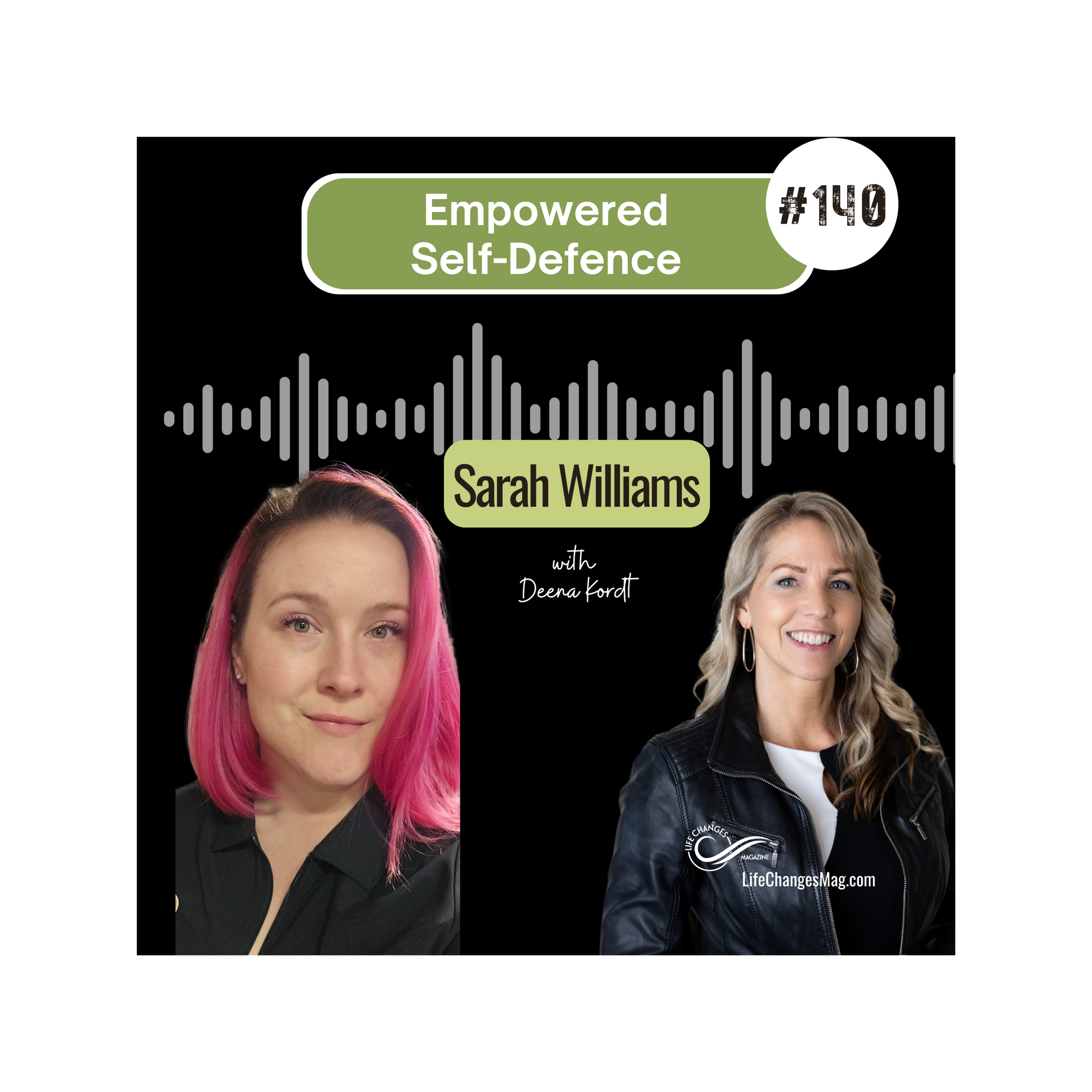 Life Changes Channel Podcast Episode #140 Hope in Hell: Empowered Self-Defence
