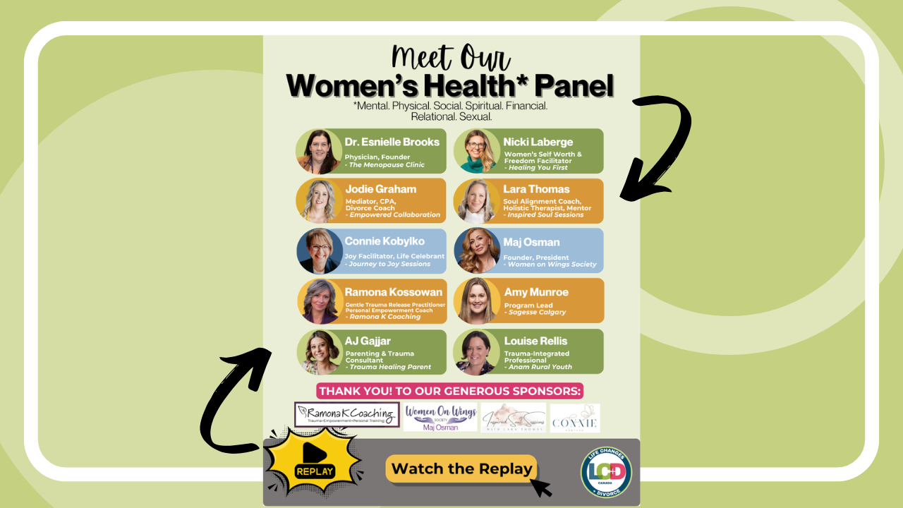 Women's Health Panel Replay