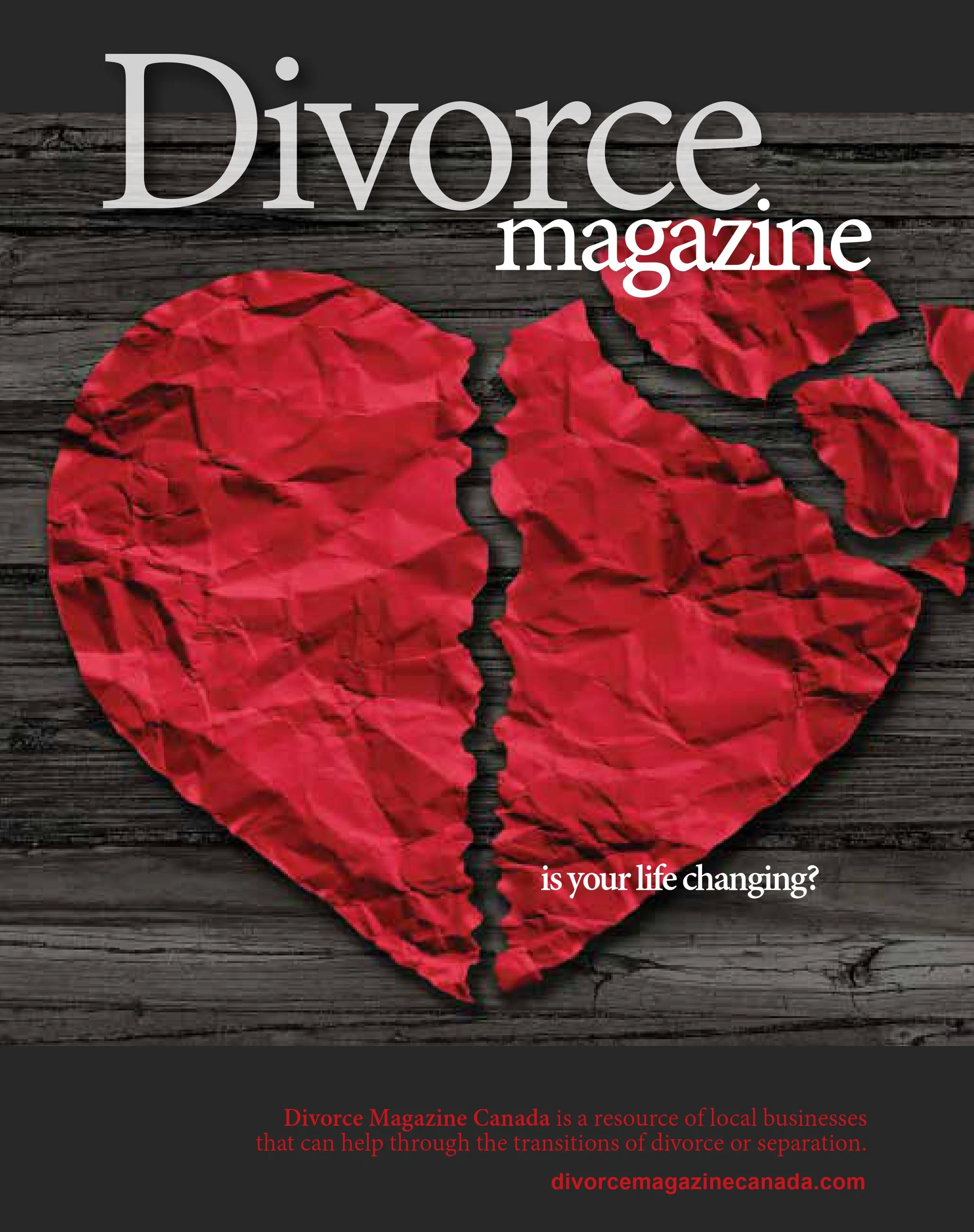 Divorce Magazine 2016