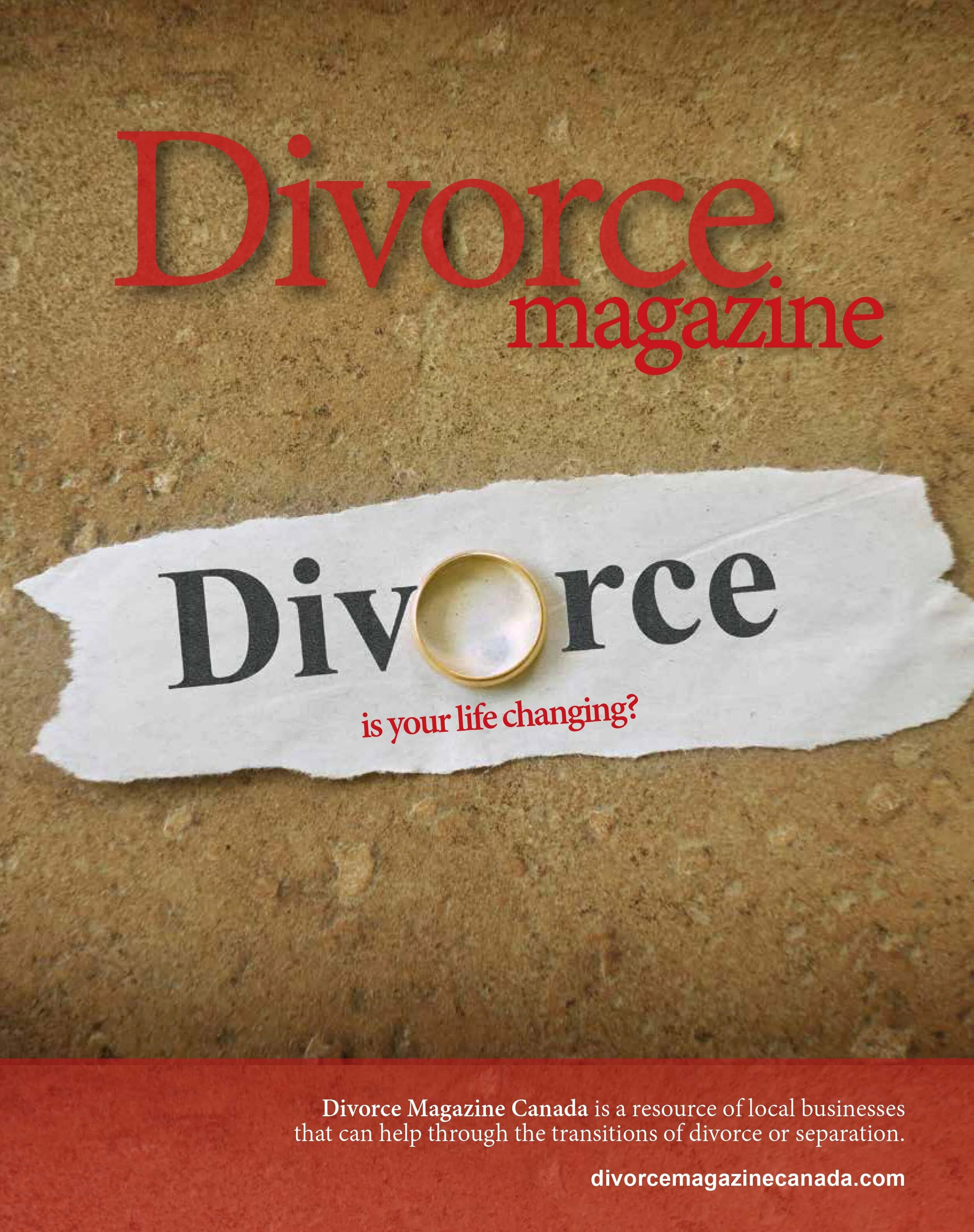 Divorce Magazine 2015