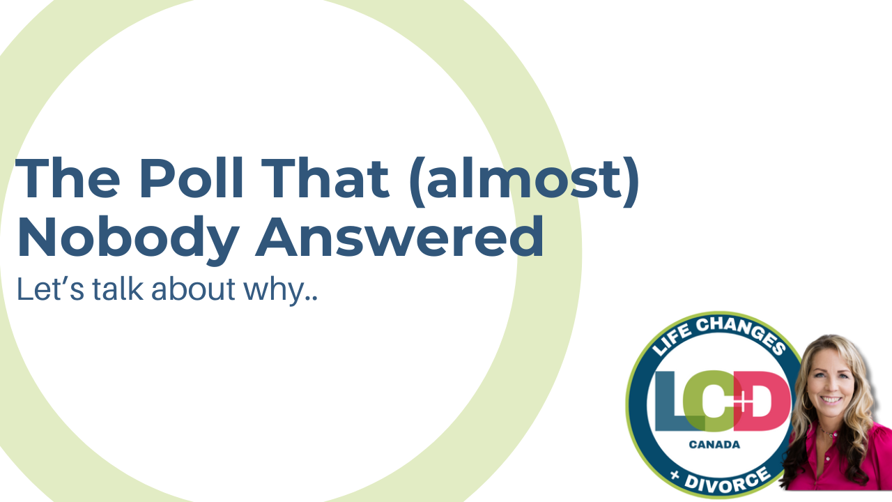 The Poll that (almost) Nobody Answered