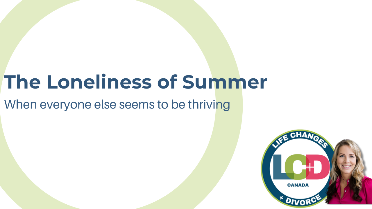 The Loneliness of Summer
