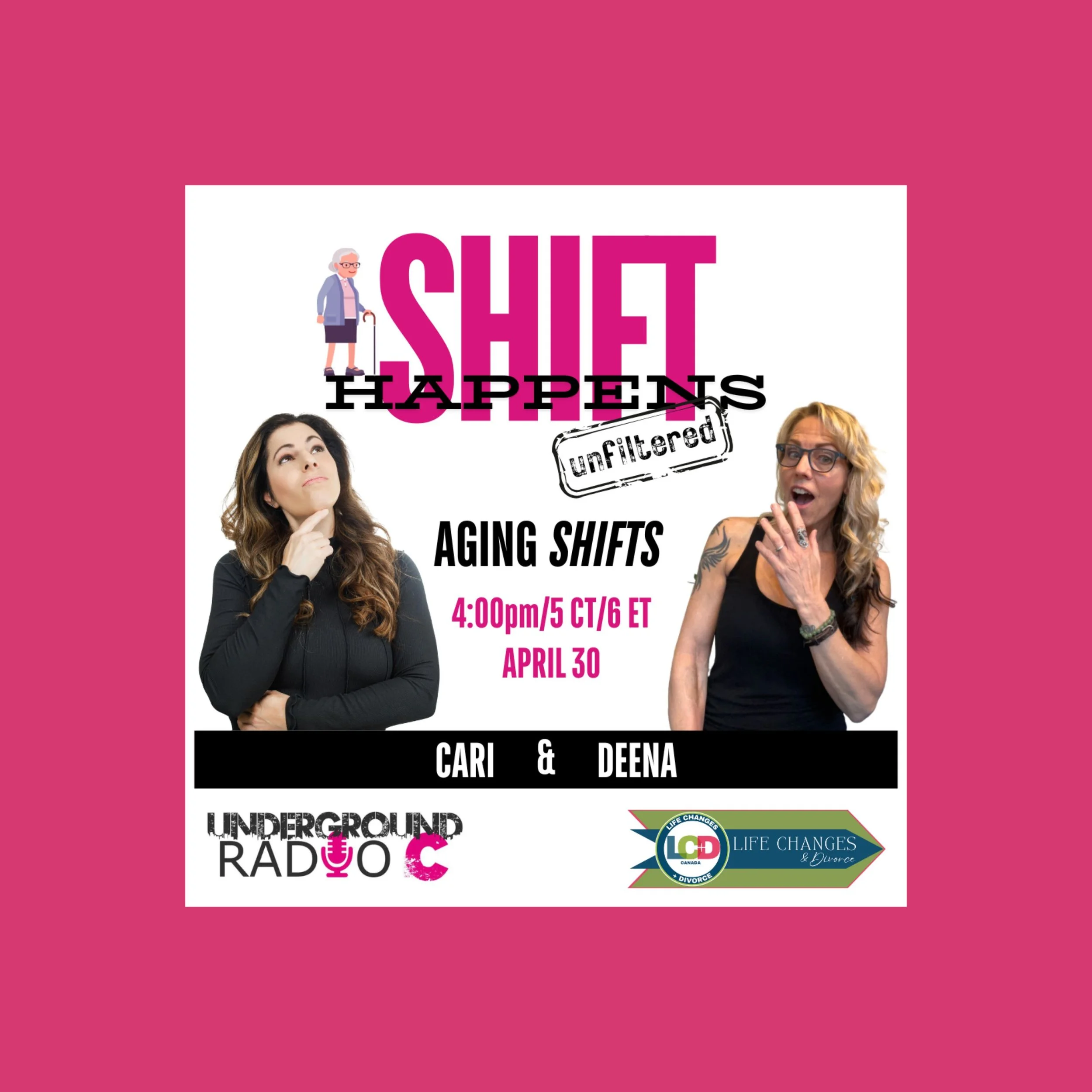 #177 Shift Happens Show: Aging Shifts