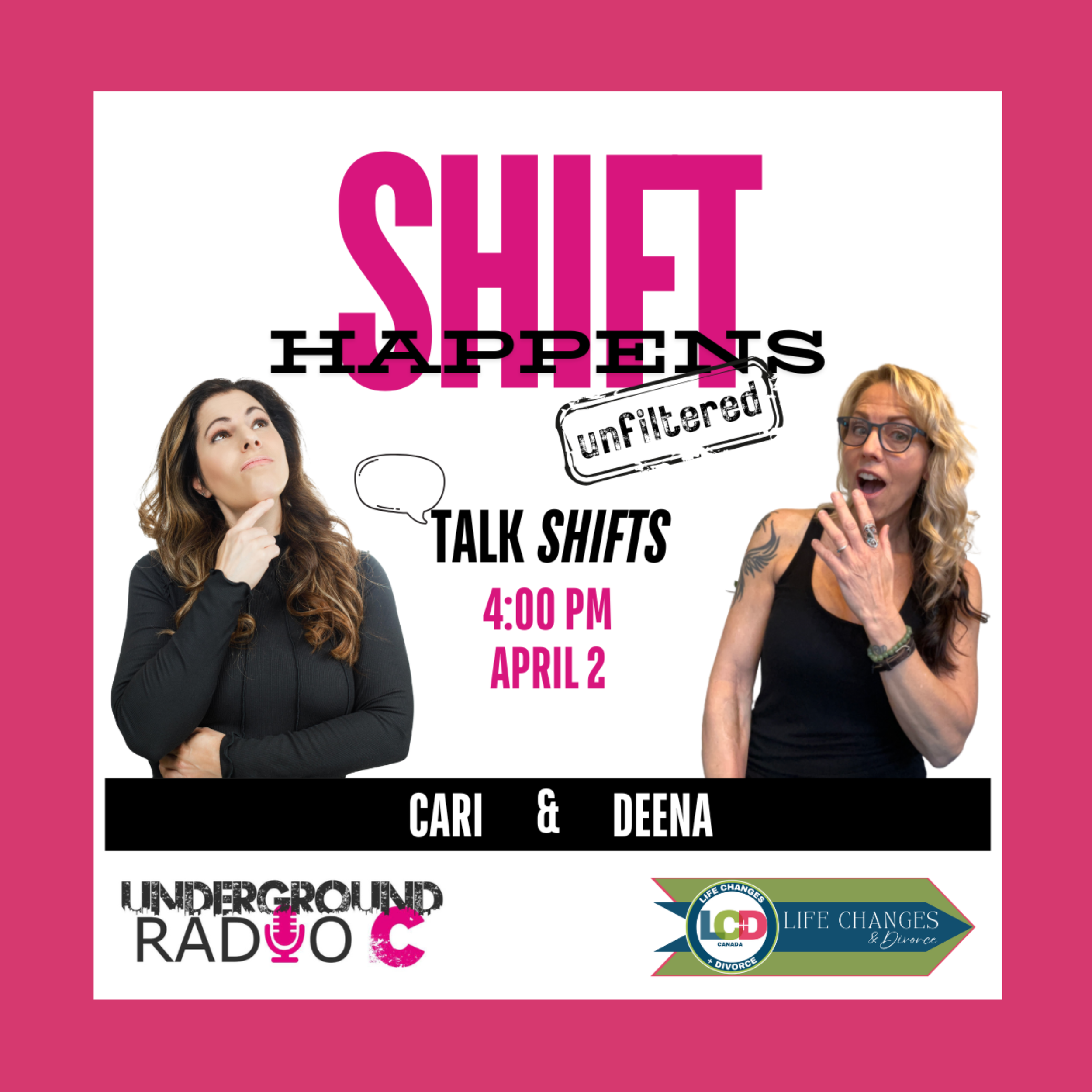 #171 Shift Happens Show: Talk Shifts
