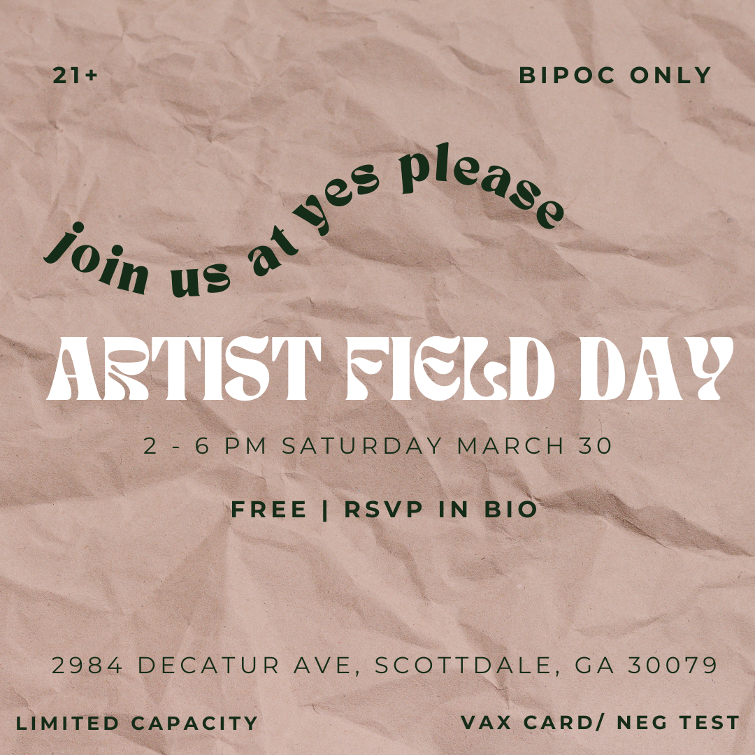 Artist Field Day