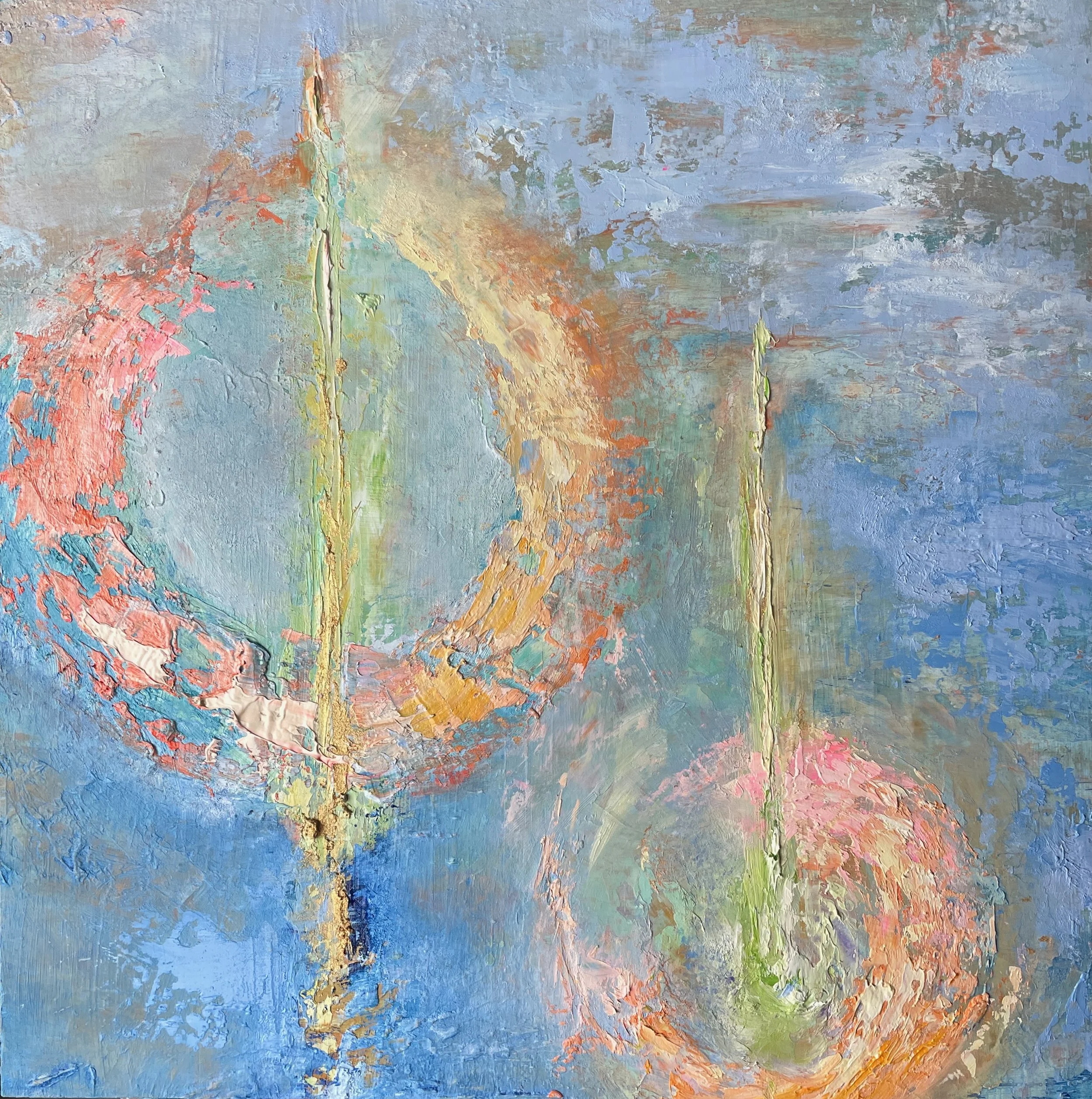 Water Sprites, 12" x 12"
$750