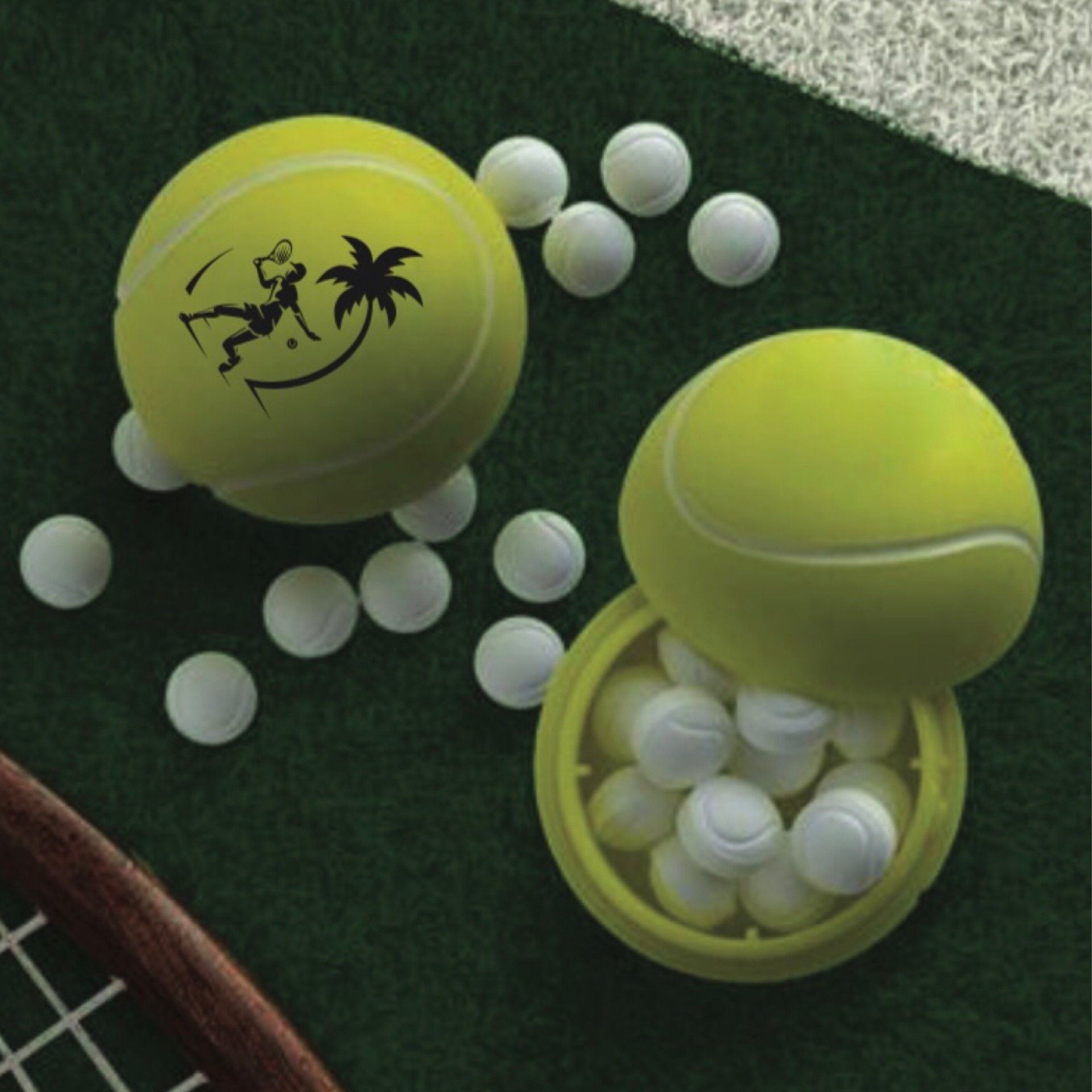 Tennis Ball Mints - Pair