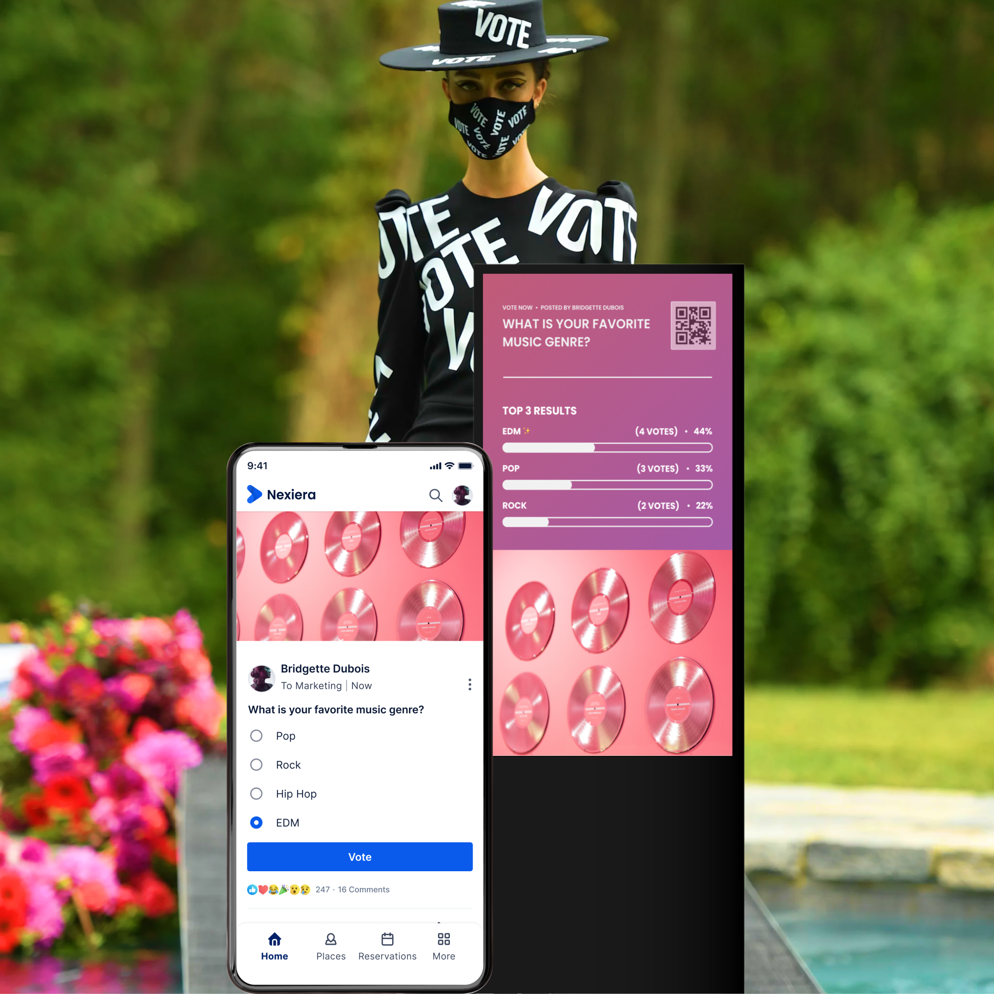 Multi-Device Polls • Appspace