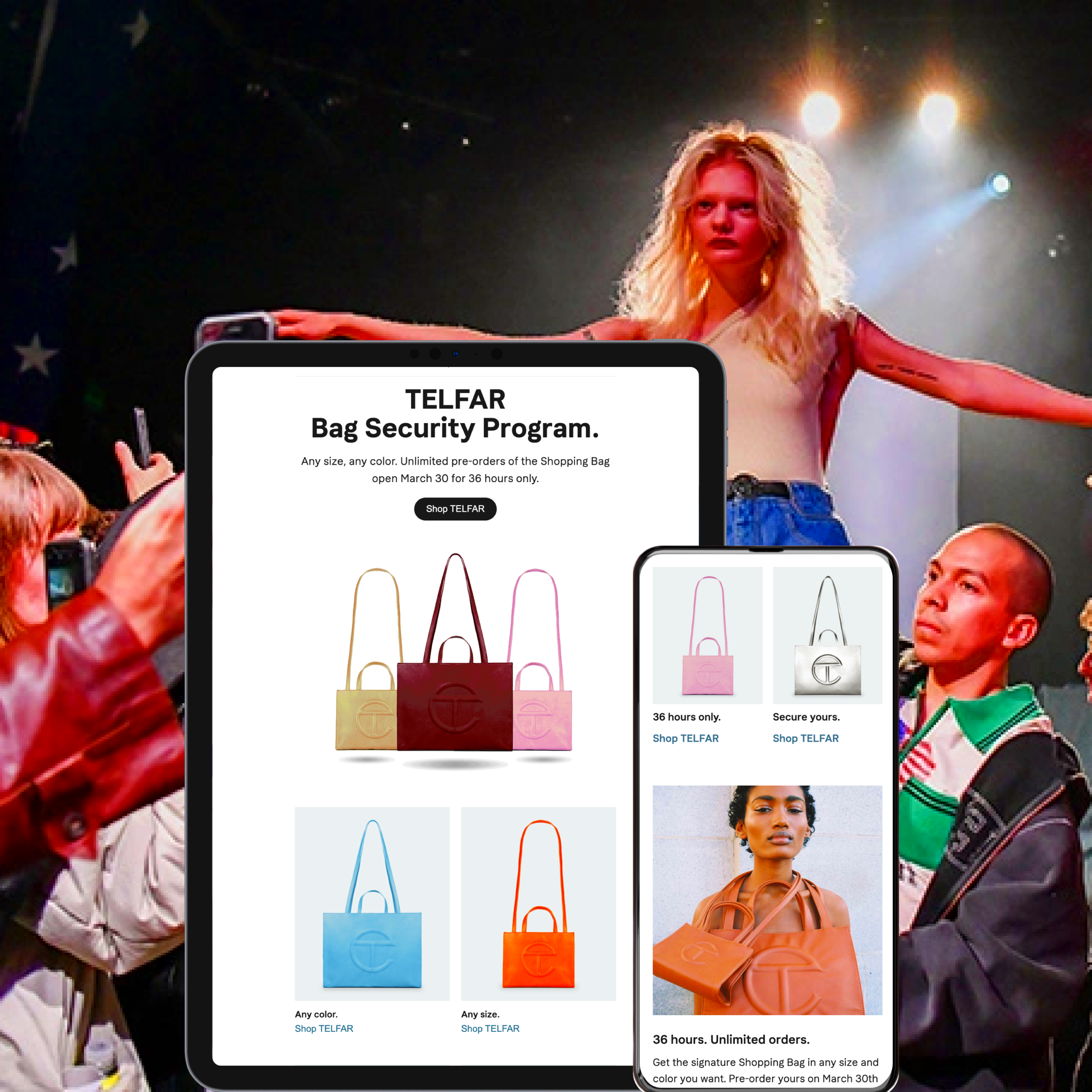 Telfar, A Brand/Motion Project • Klarna