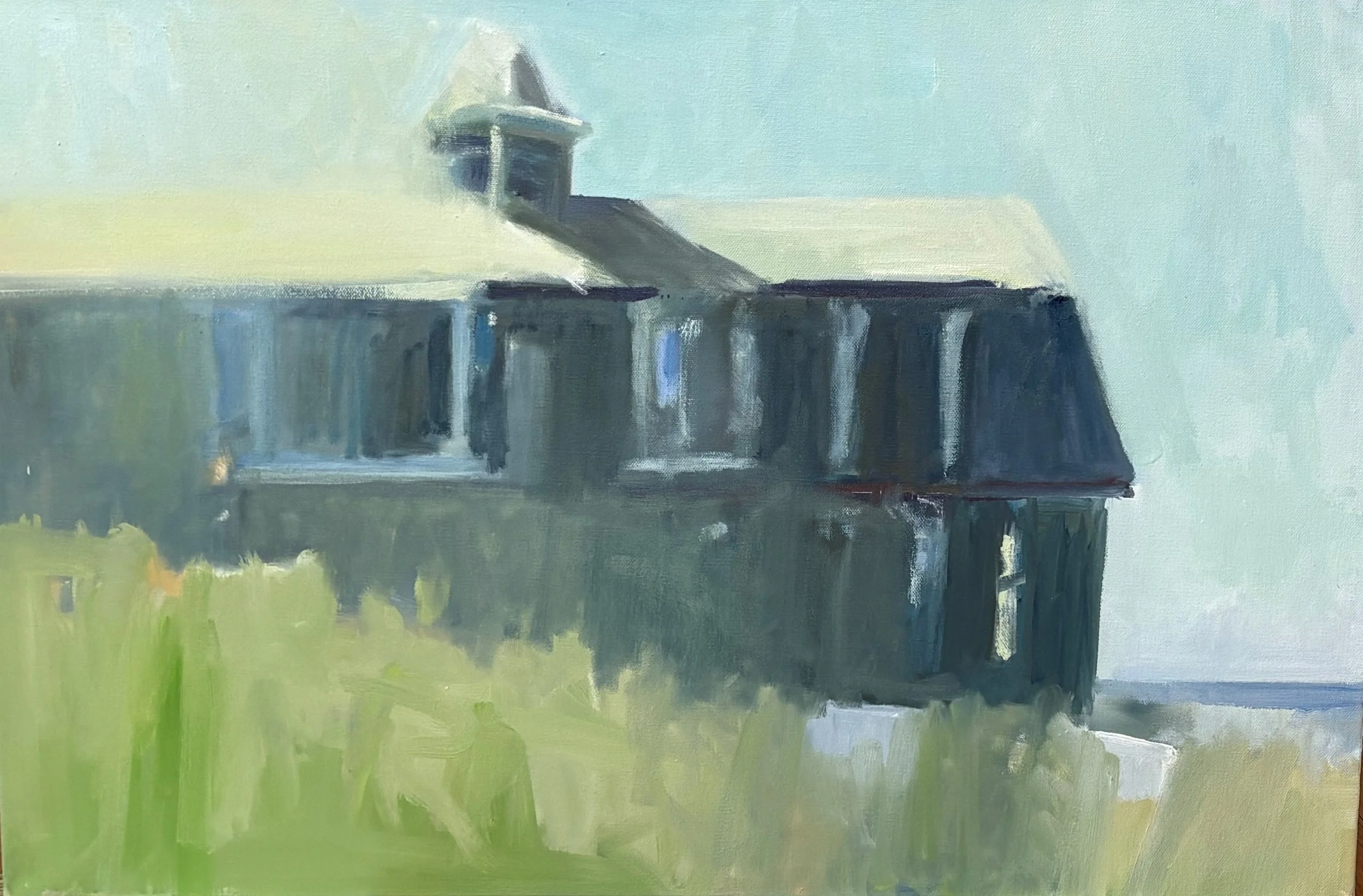 As I Remember (oil on canvas, 20 in x 30 in)
*available at Threadneedle Gallery, Newburyport, MA