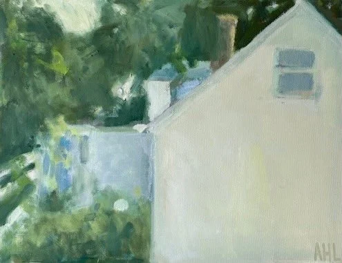 Summer (2024-25, oil on canvas, 14 in x 18 in) *available at Findings Art Gallery, Lynchburg, VA