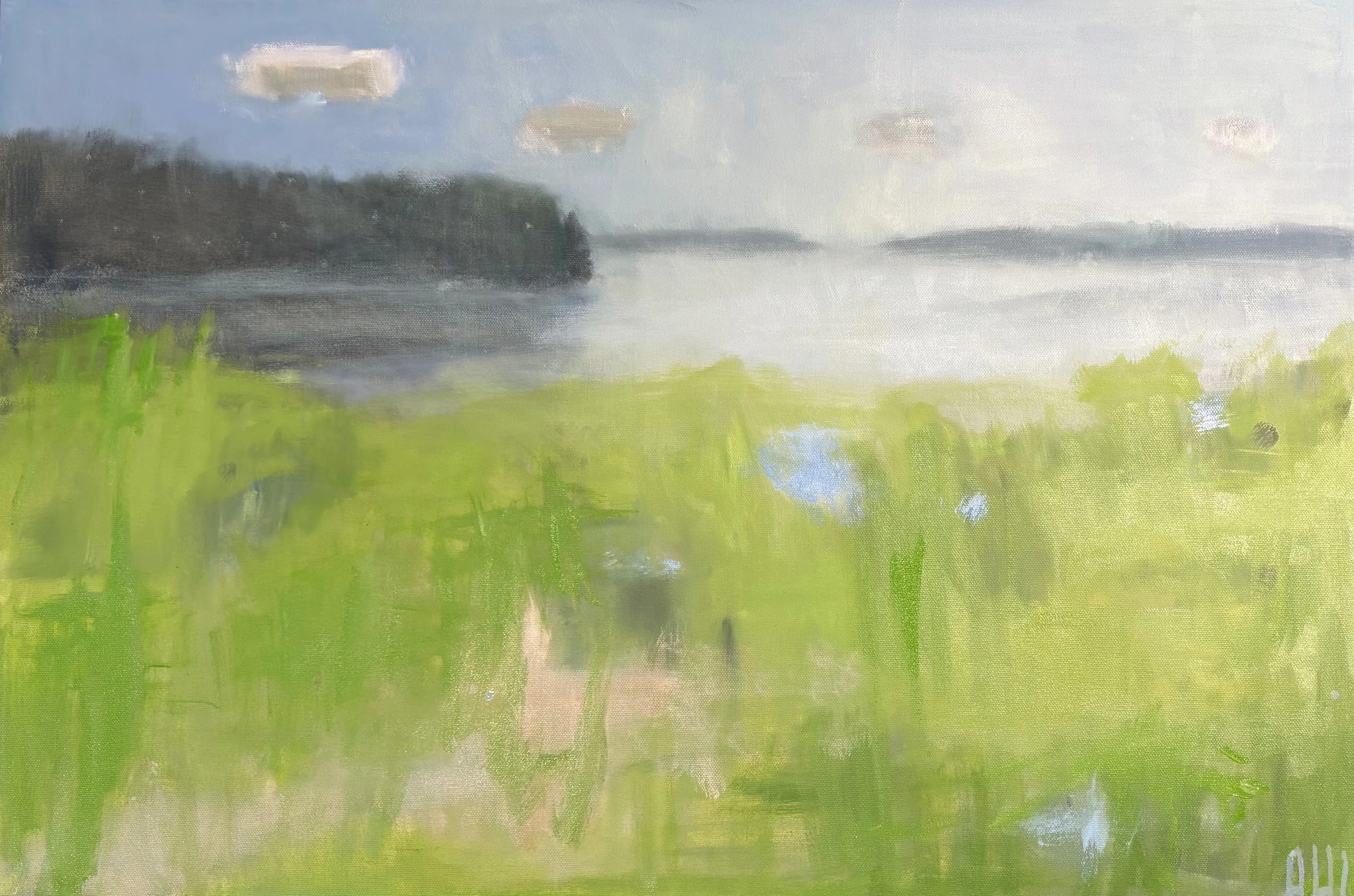 untitled (2026, oil on canvas, 20 in x 30 in)