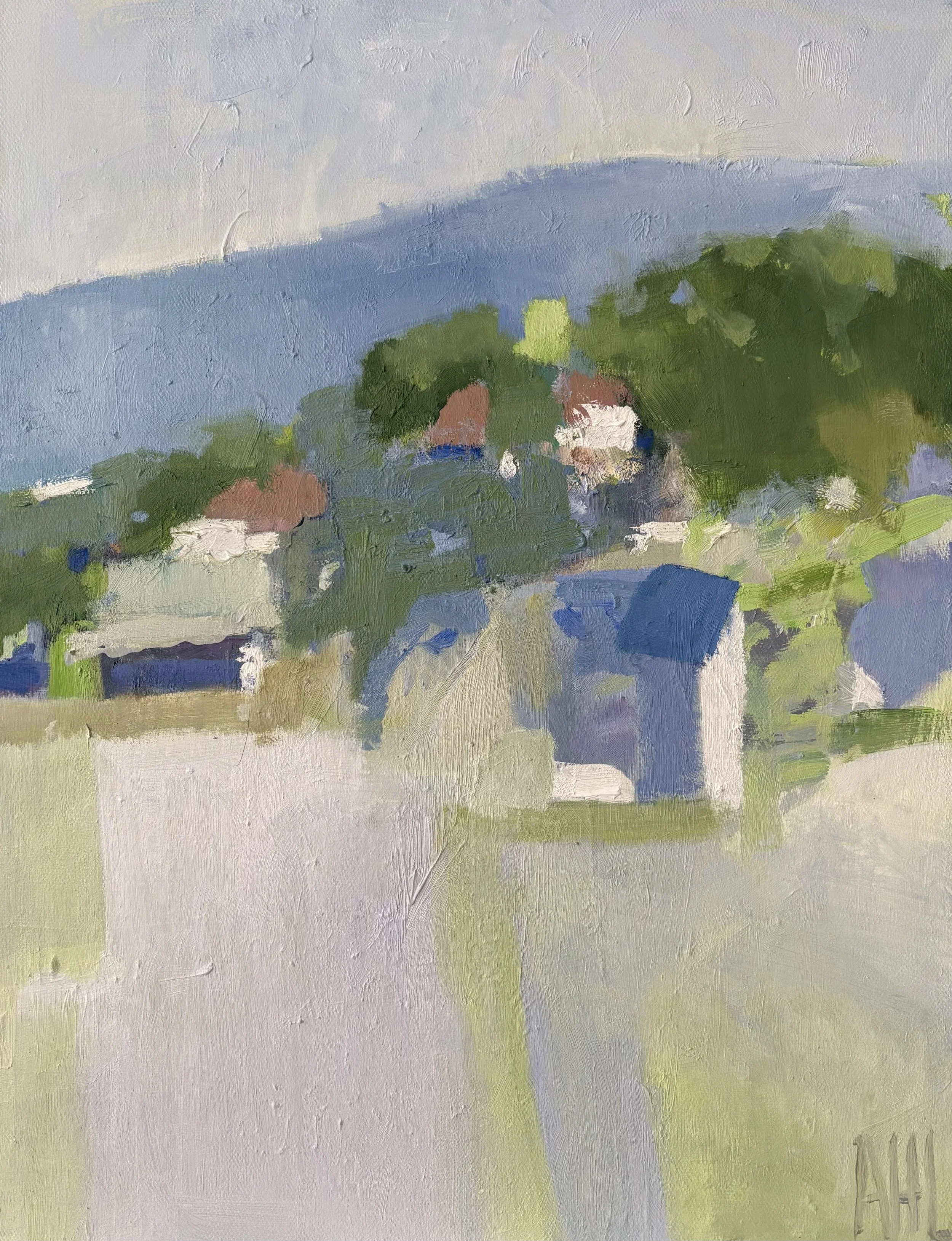 Sunday Morning (o/c 14" x 18") *available at Findings Gallery, Lynchburg, VA
