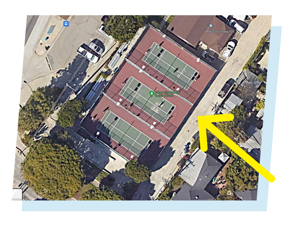 Find a Paddle Tennis Court in Los Angeles — Hit With Marcus