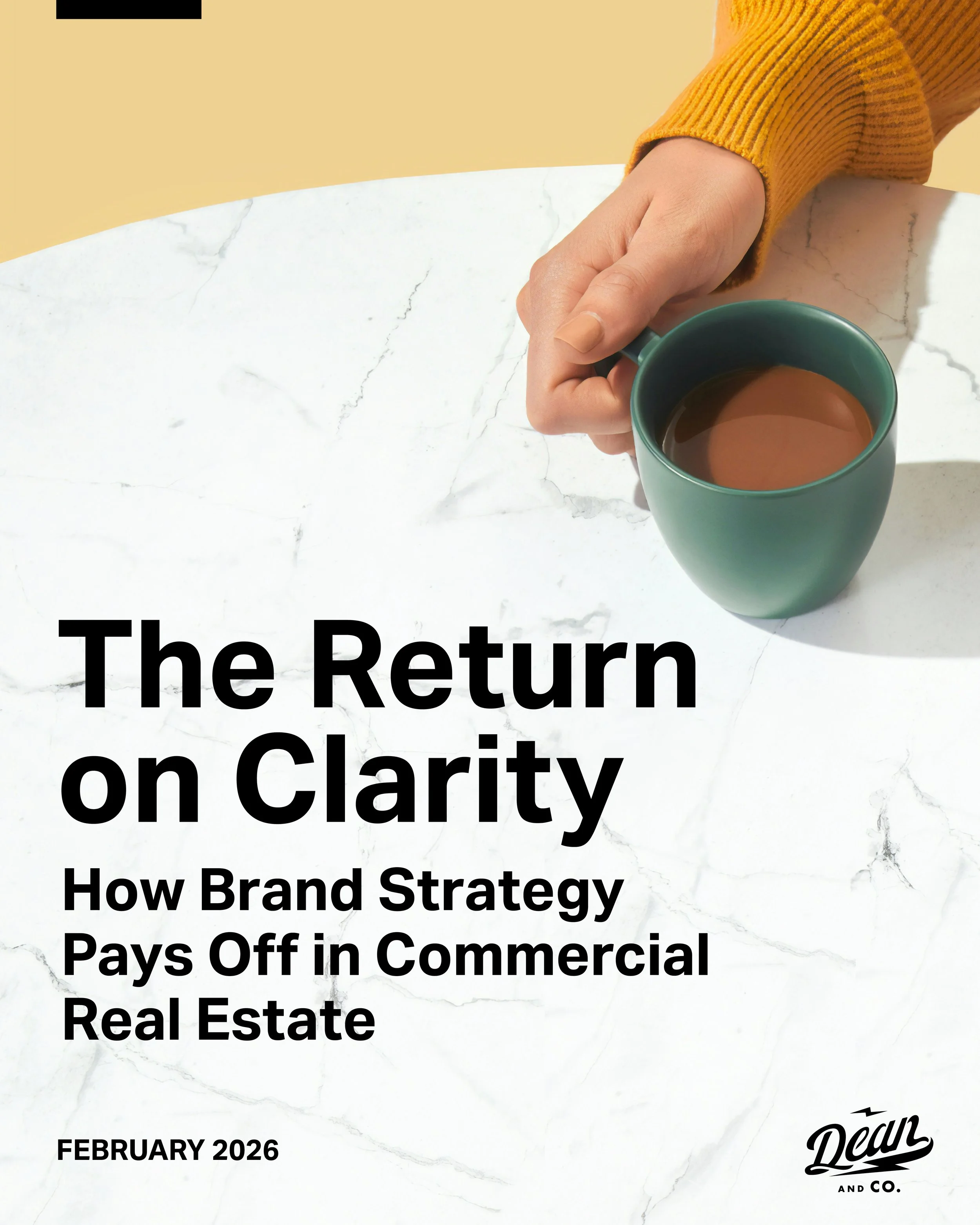 The Return on Clarity: How Brand Strategy Pays Off in Commercial Real Estate