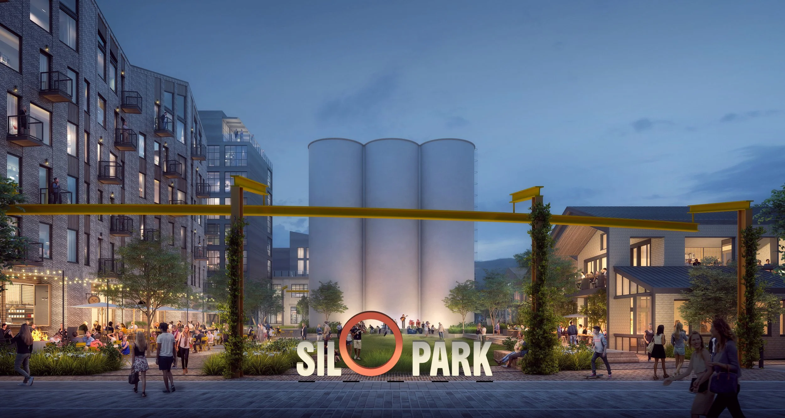 Silo Park