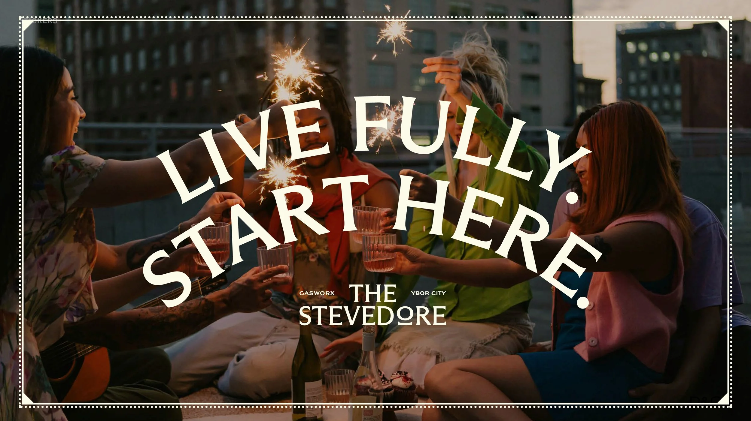 the stevedore verbal identity example