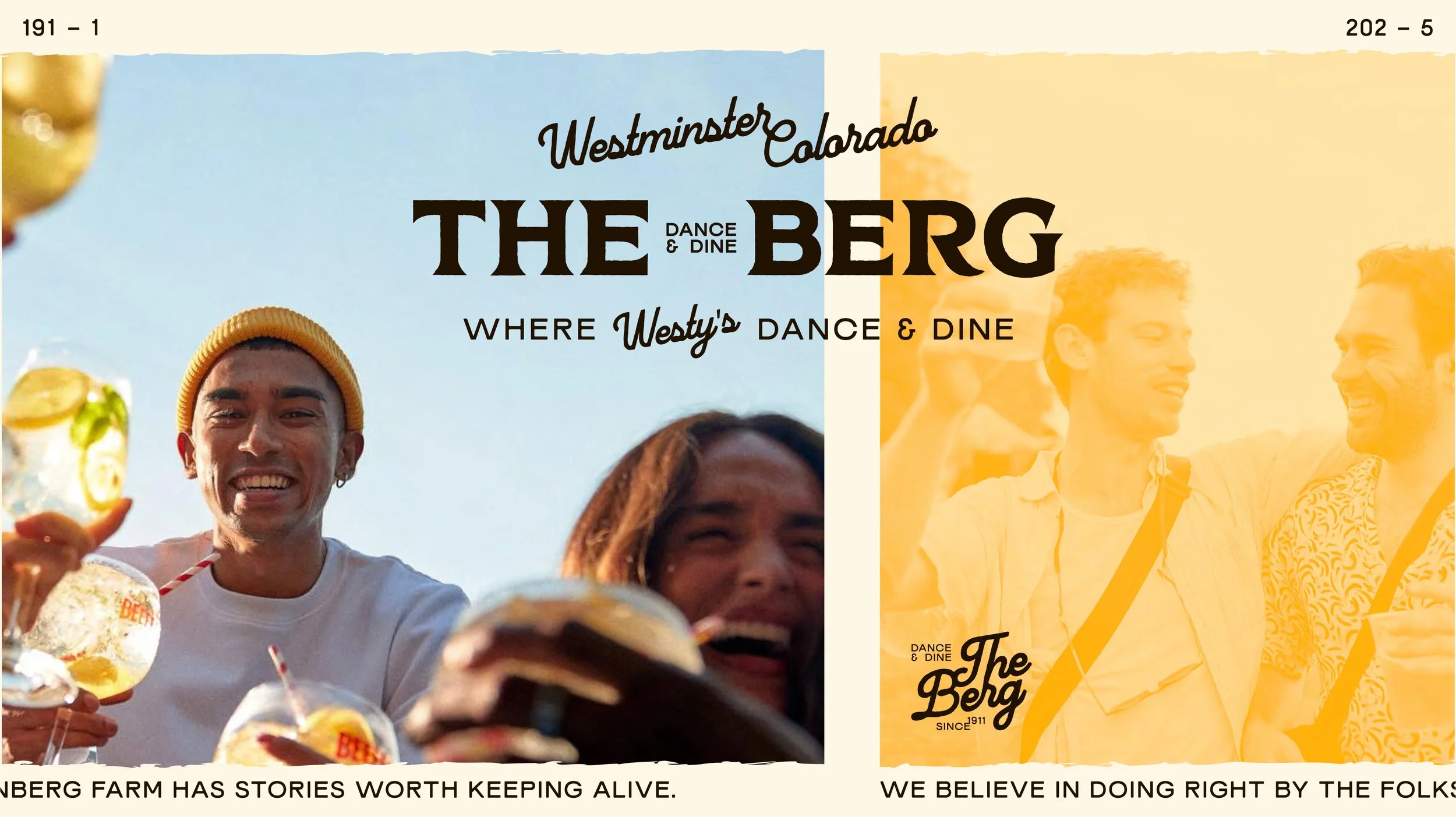 the berg verbal identity example