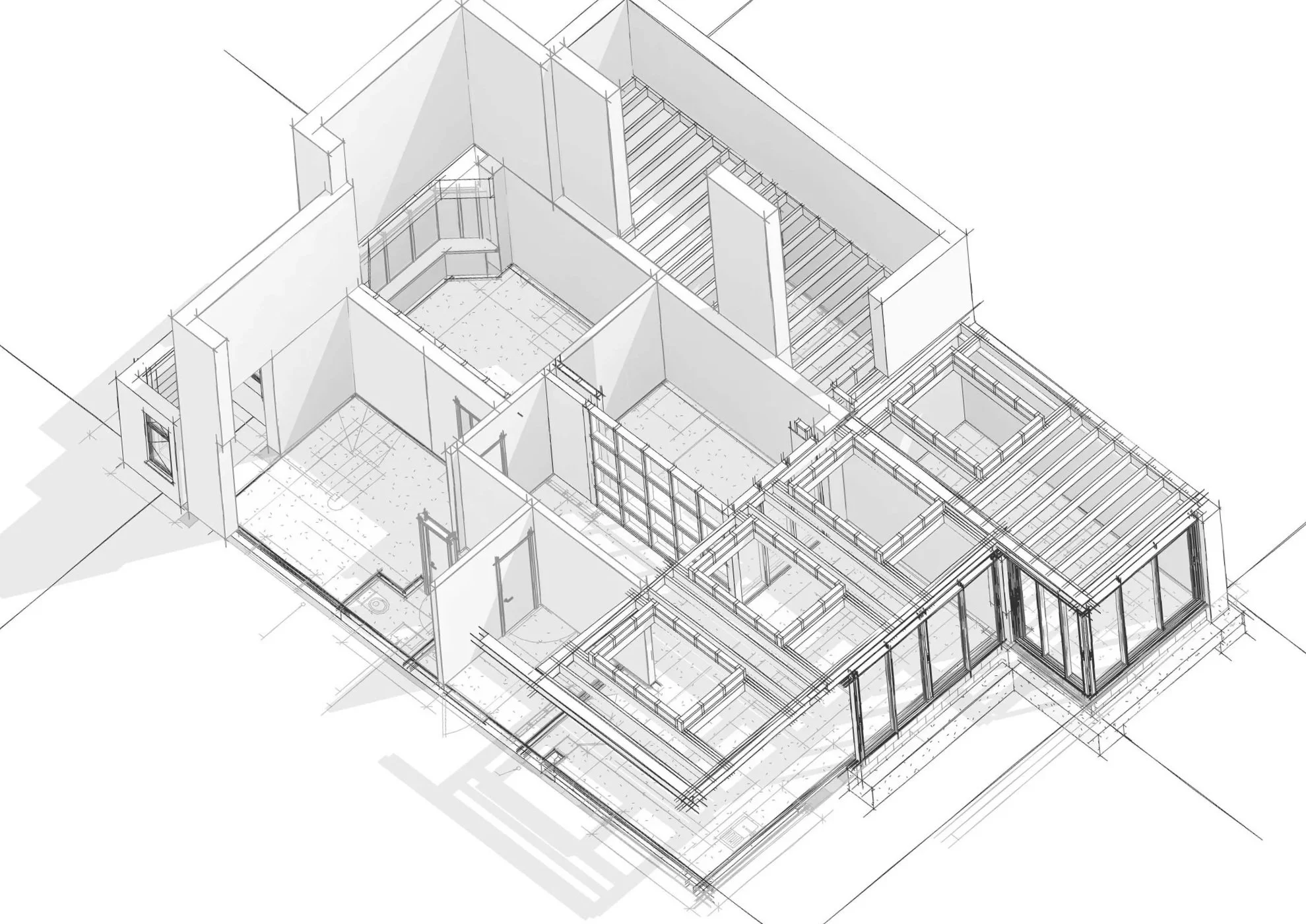 Interior design plan