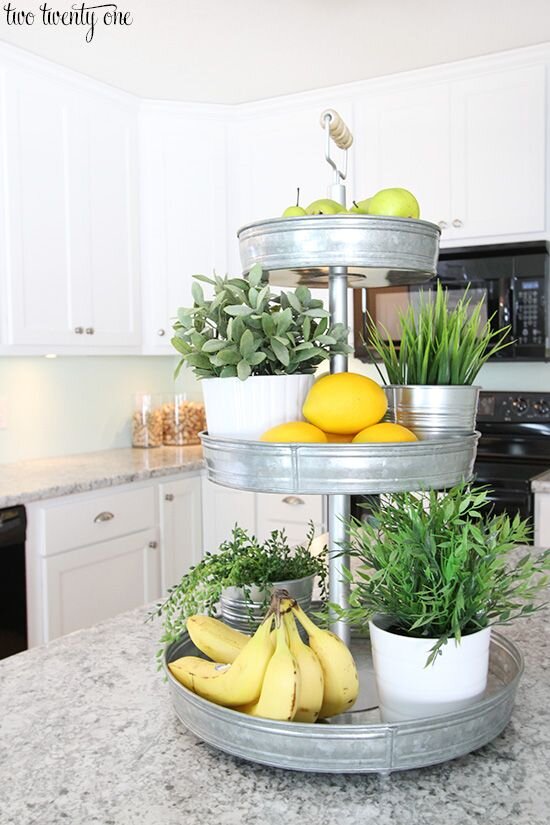 Designer Tips: How To Decorate Your Kitchen Island — Mary Maloney ...