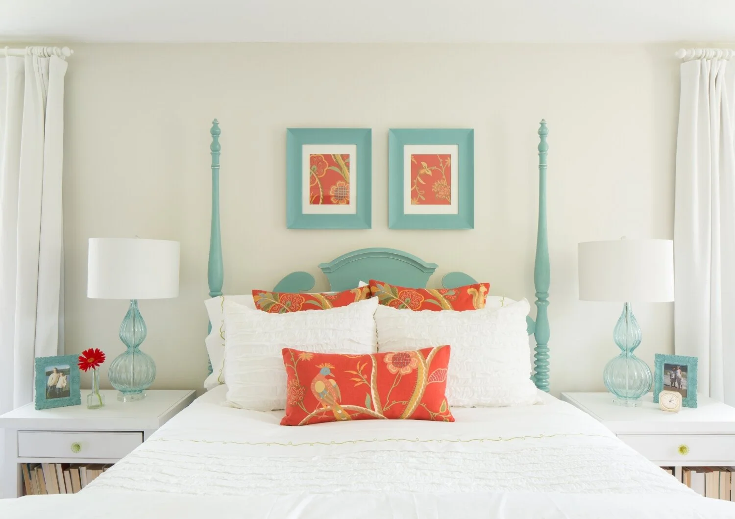 Design by Bee’s Knees Interior Design, Inviting Guest Room