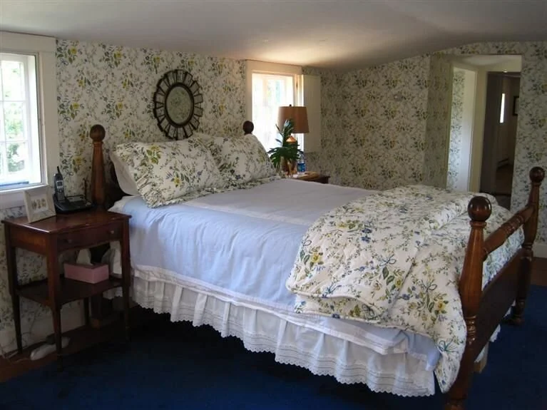 Here is shot of the master before, see if you can spy all these lovely antiques in the after shots?! The Bees and the homeowners love to reinvent wonderful old pieces, good for our environment, along with the budget. The blend of old and new yields wonderful end results!