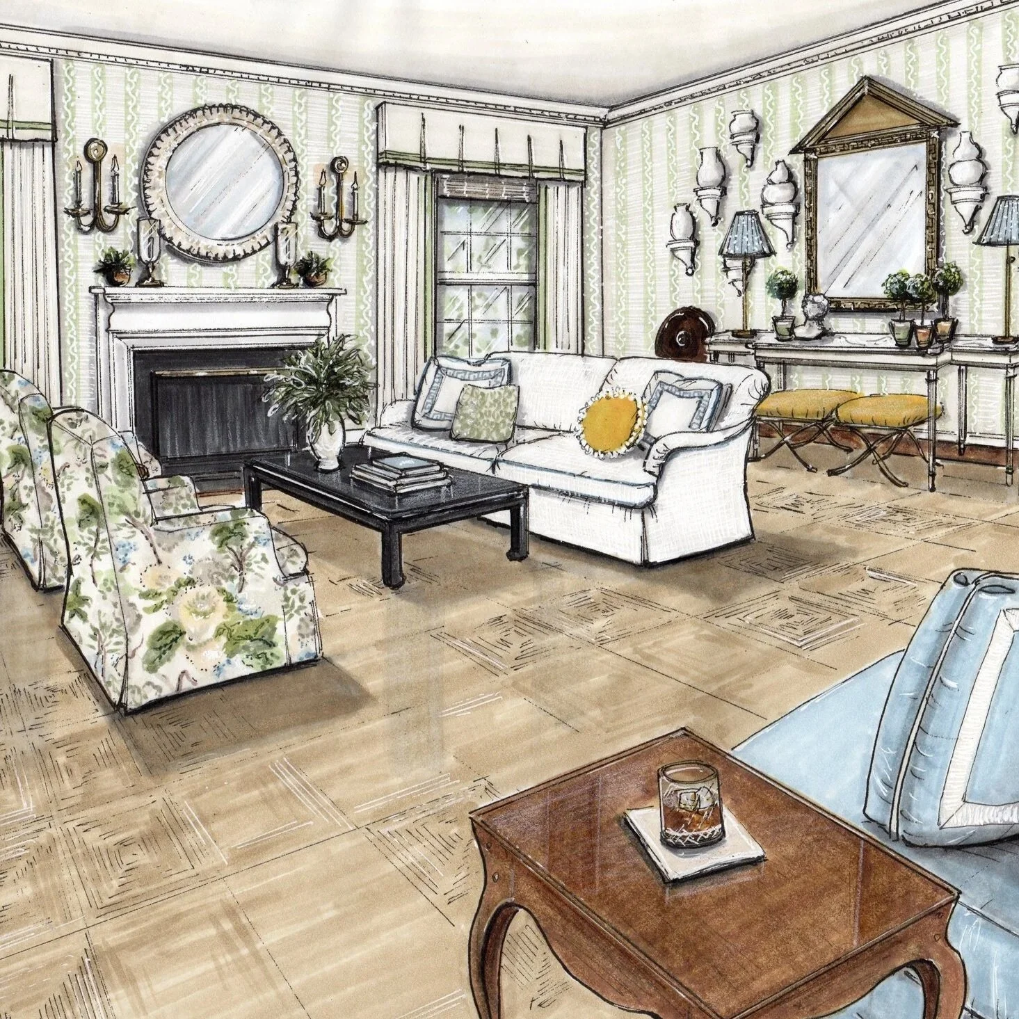 Anne Wagoner Interiors