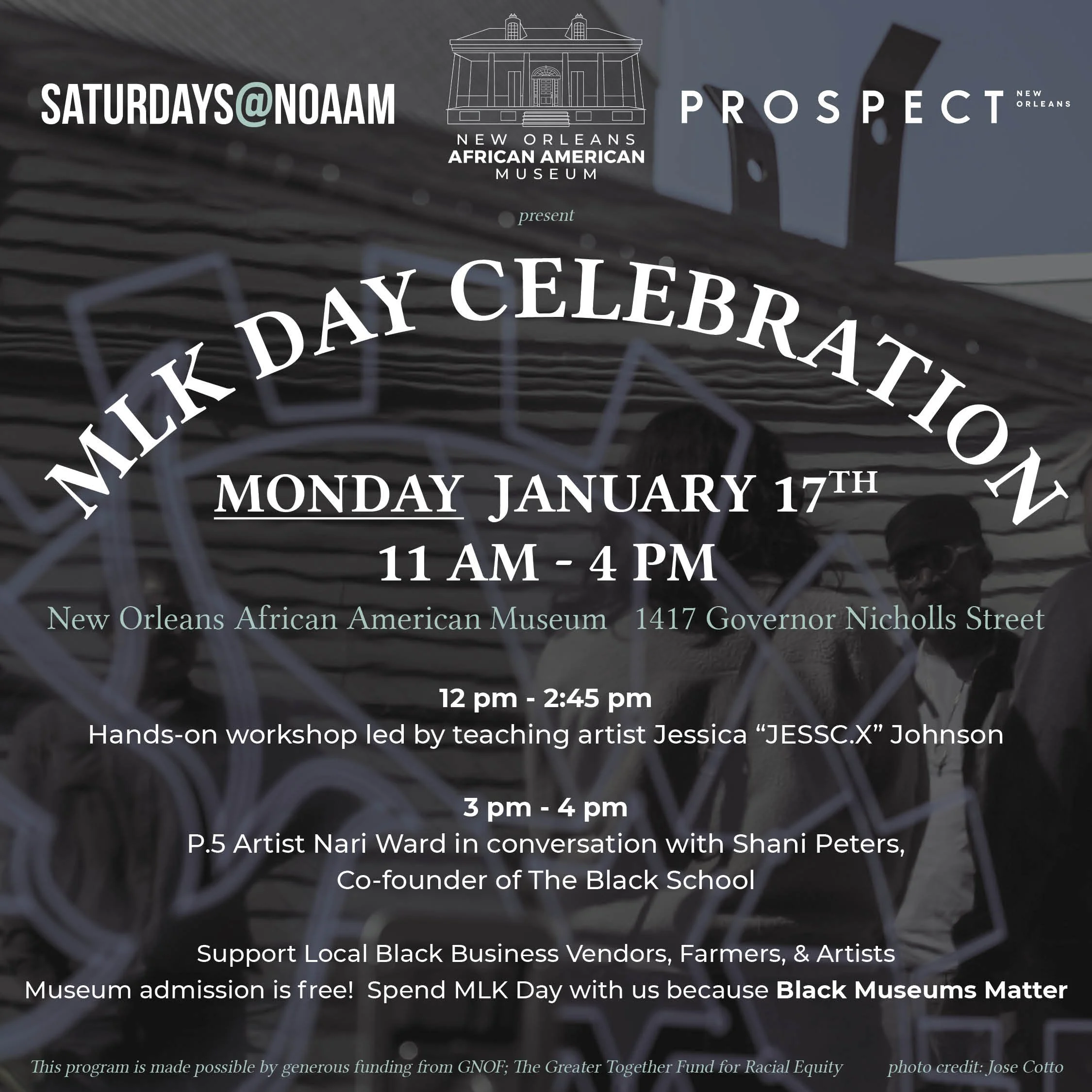 Martin Luther King Jr. Day Celebration at NOAAM