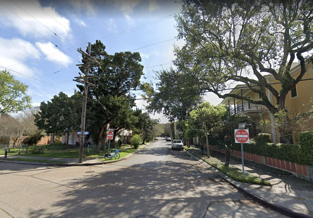 Moss Street and Bell Street
Listen To New Orleans
