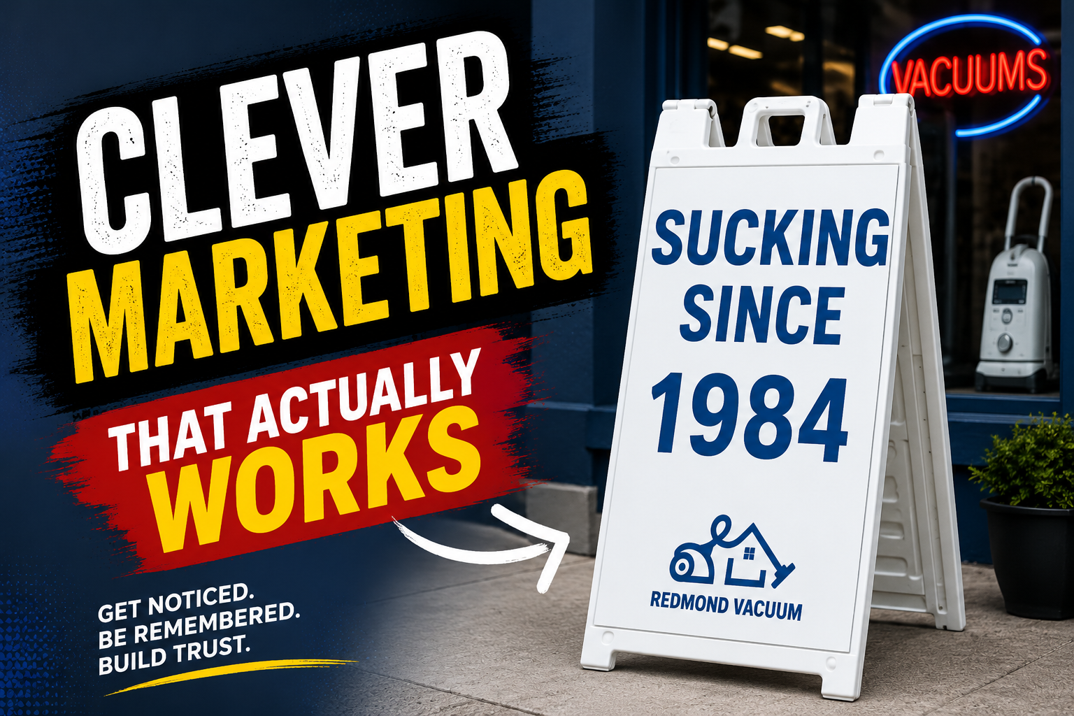 When Clever Marketing Actually Works