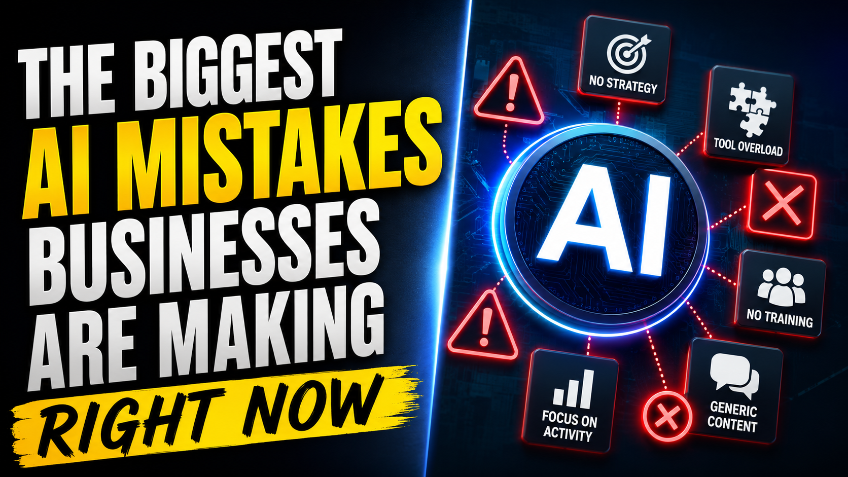 The Biggest AI Mistakes Businesses Are Making Right Now