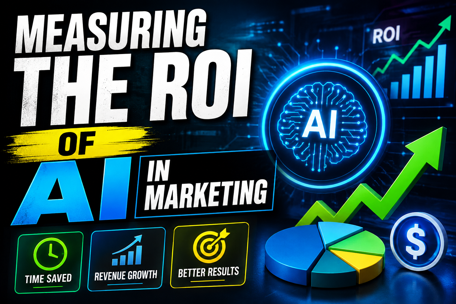 Measuring the ROI of AI in Marketing