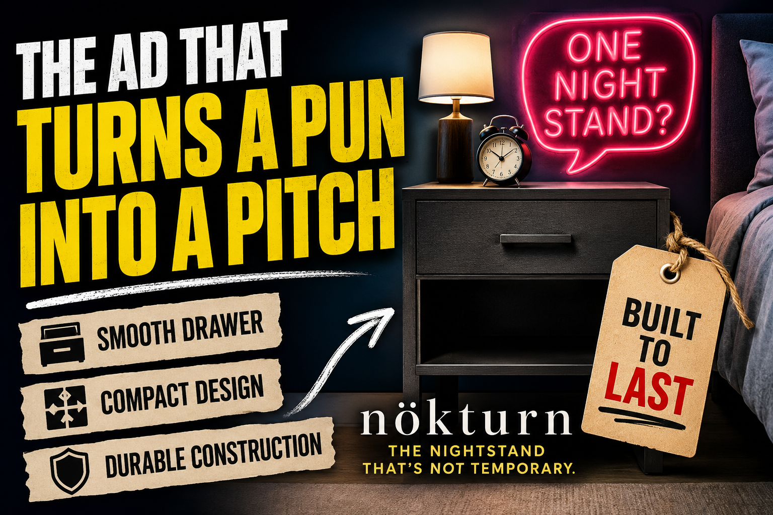 Why the Best Advertising Ideas Can Start With One Word