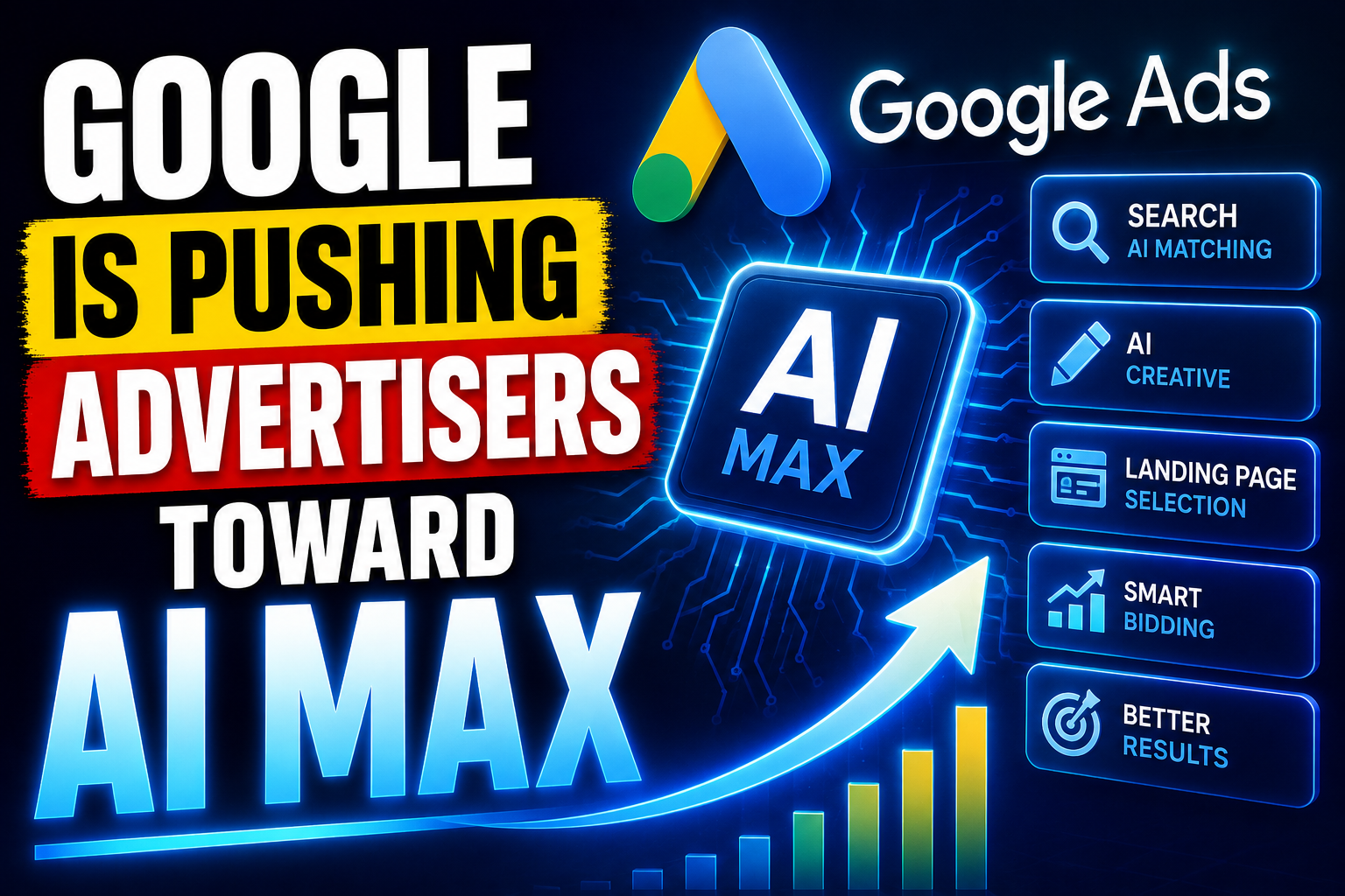 Google Is Pushing Advertisers Toward AI Max