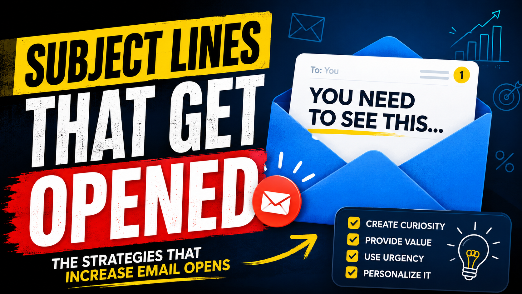 The Email Subject Line Formula That Works