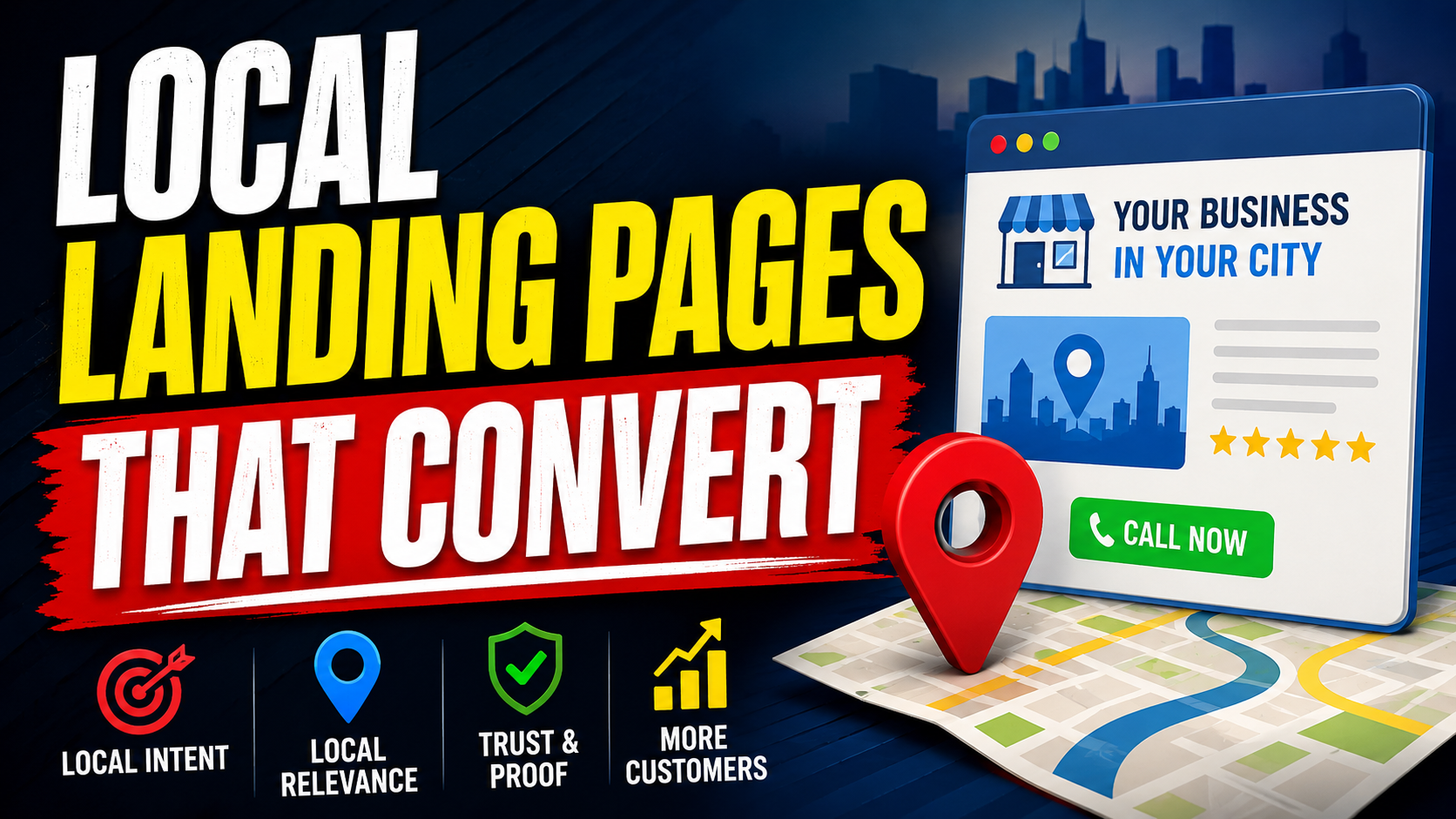 Local Landing Pages: Turn Local Search Into Local Customers