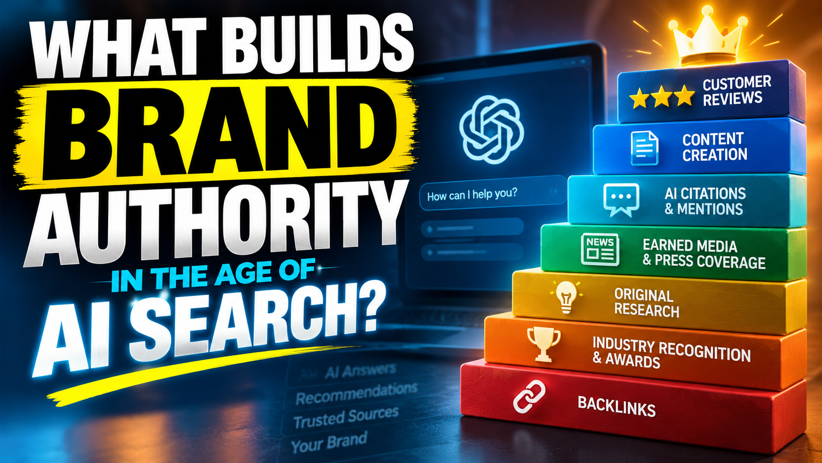 What Builds Brand Authority in the Age of AI Search?