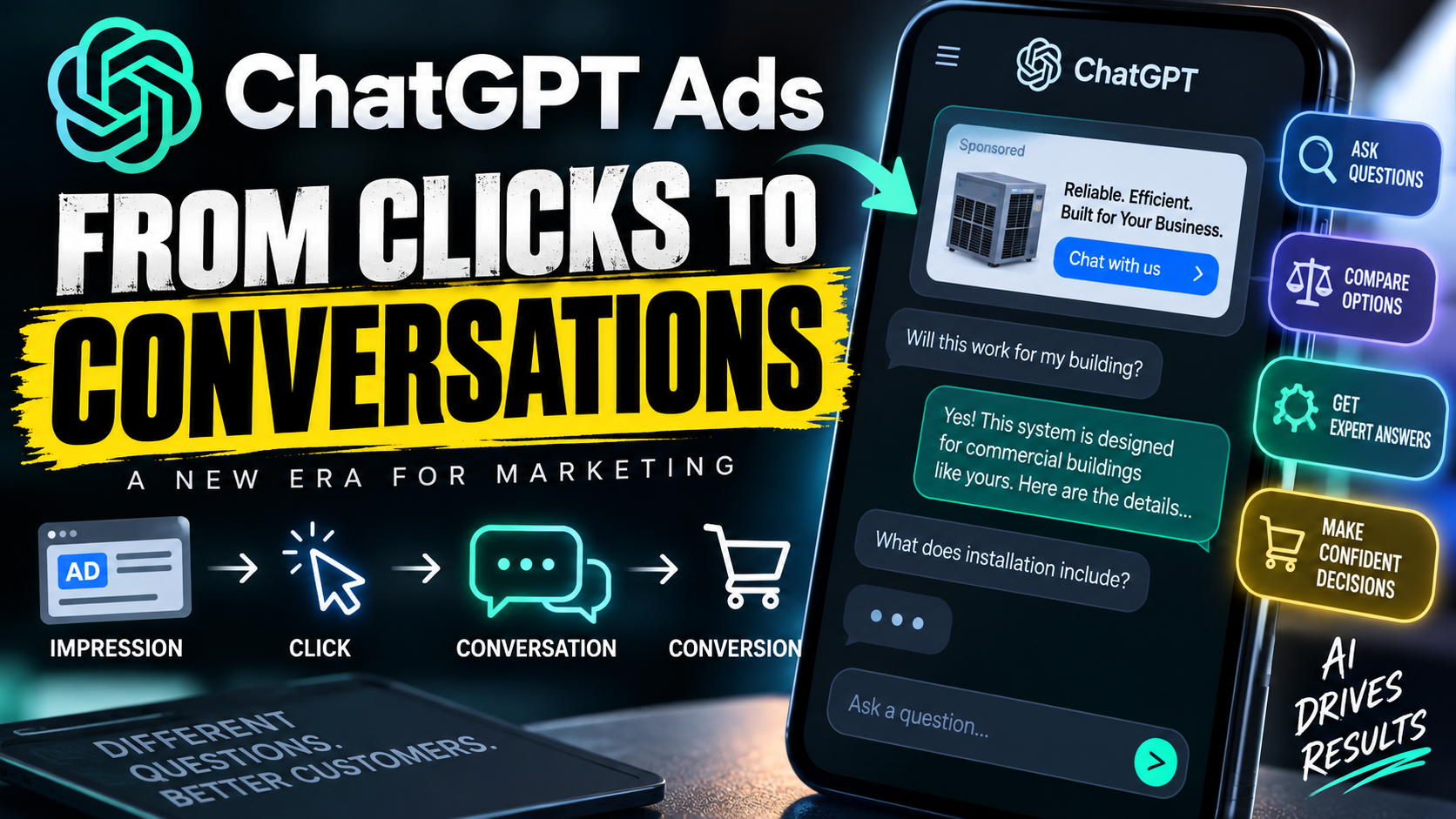 ChatGPT is Turning Ads into Conversations