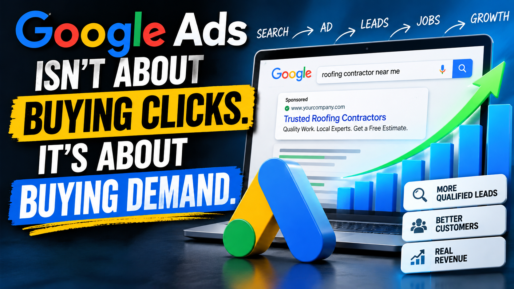 Google Ads: Stop Buying Clicks and Start Generating Demand
